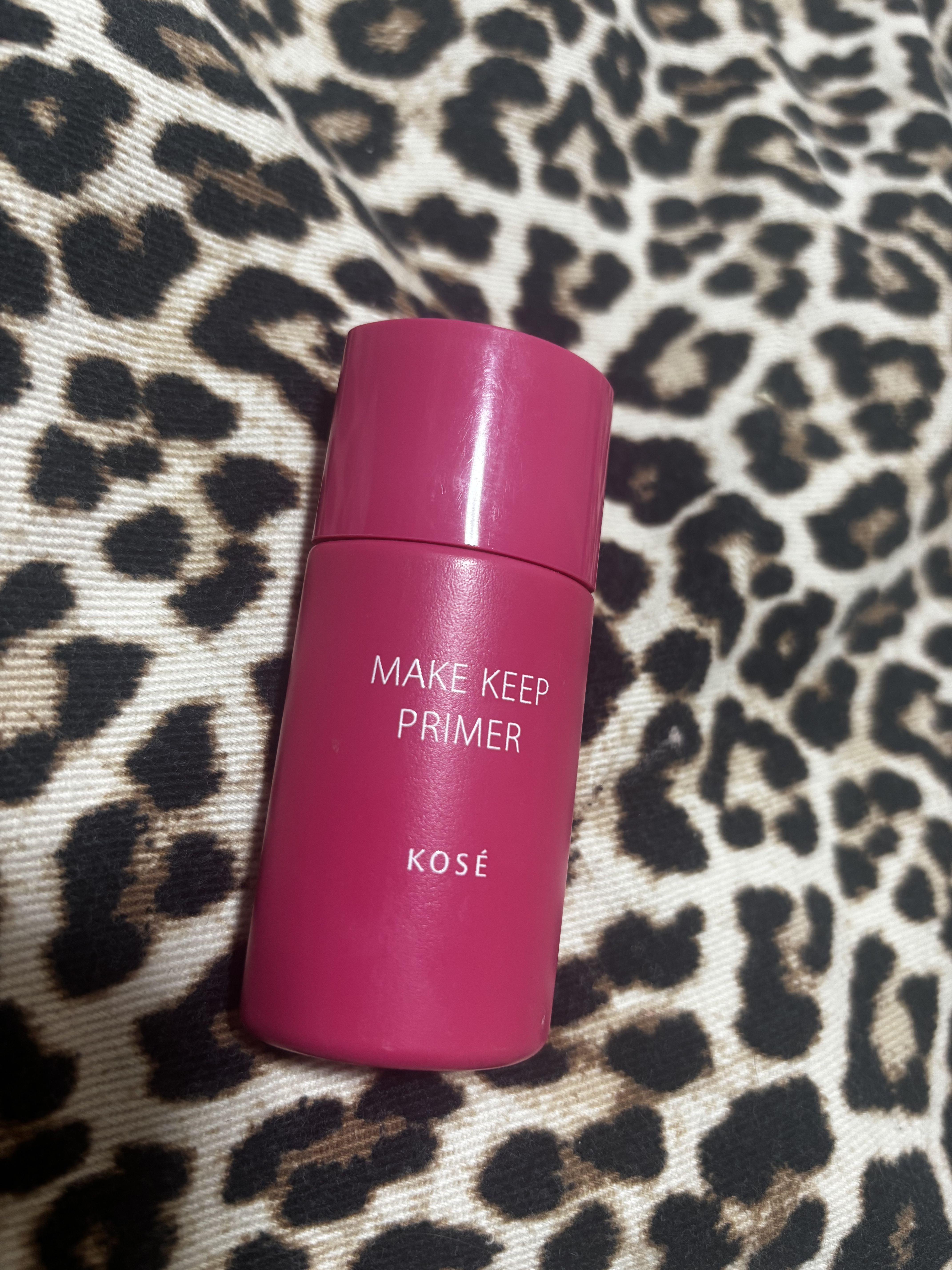 メイク キープ プライマー/コーセーコスメニエンス/化粧下地を使ったクチコミ（1枚目）