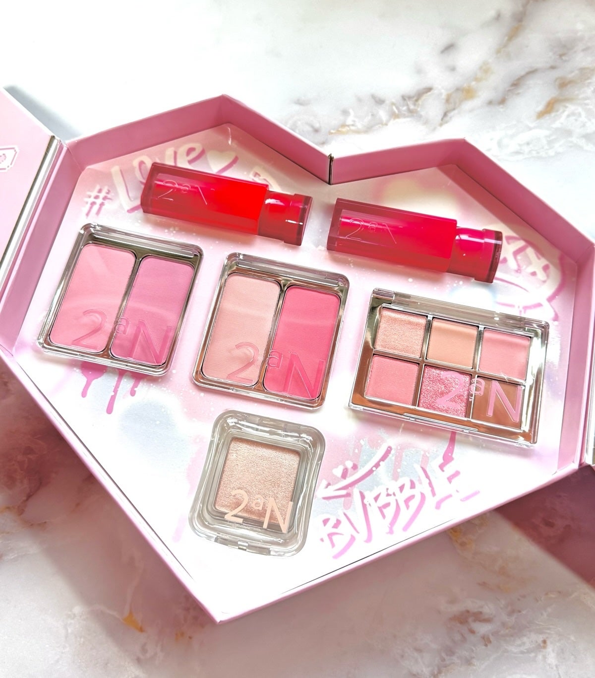 デュアルチーク/2aN/パウダーチークを使ったクチコミ(3枚目)