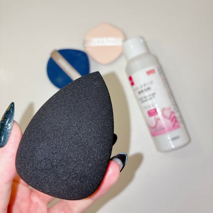 パフ・スポンジ専用洗剤/DAISO/その他化粧小物を使ったクチコミ(5枚目)