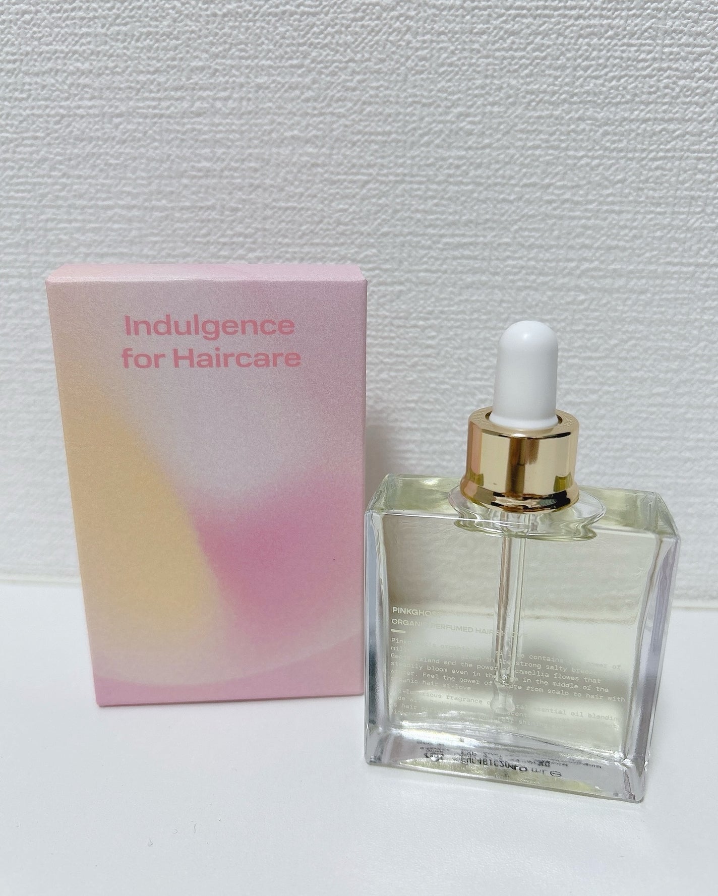 オーガニックヘアシロップ/PINKGHOST/ヘアオイルを使ったクチコミ(7枚目)