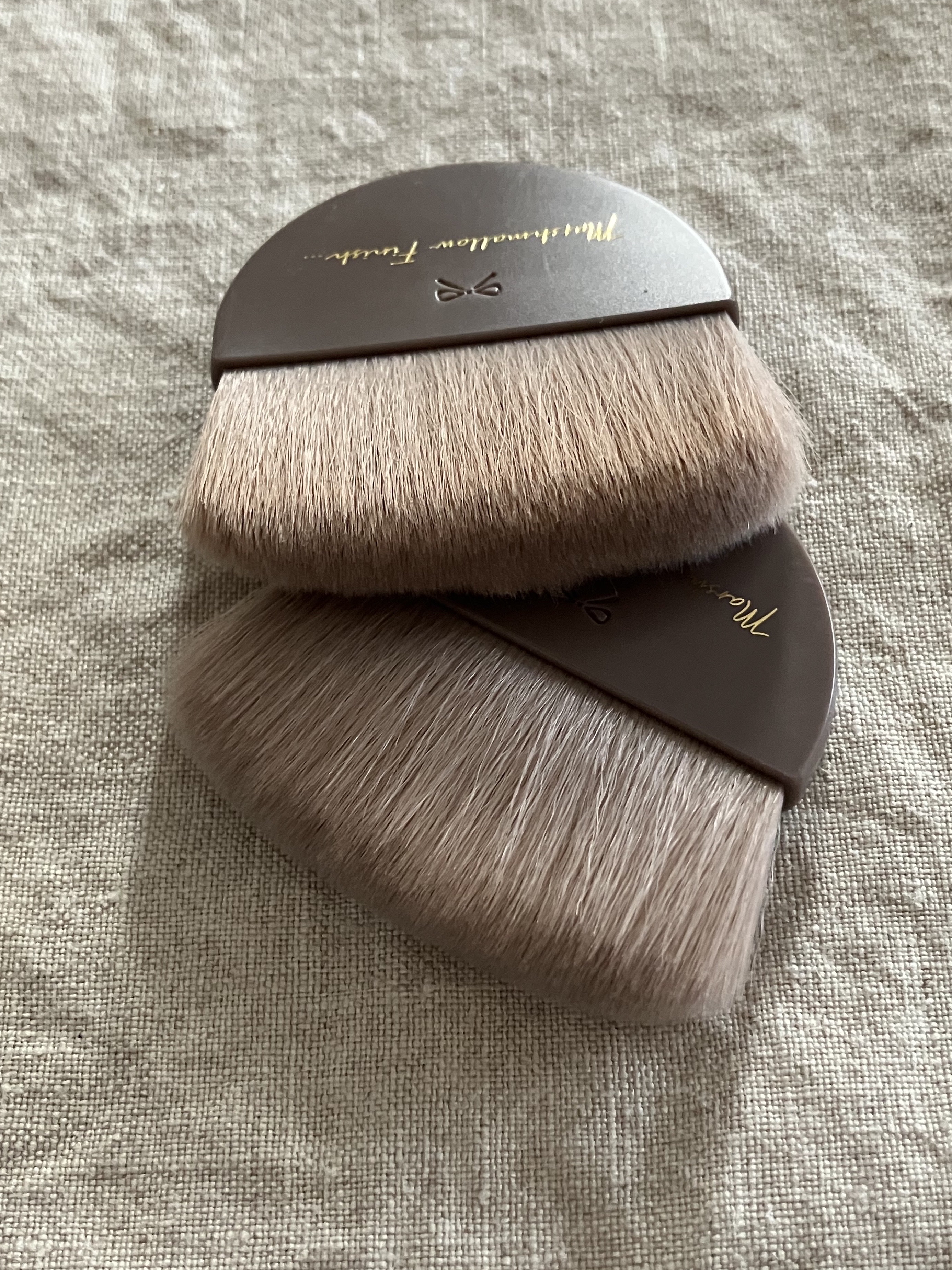 マシュマロフィニッシュパウダーブラシ/キャンメイク/メイクブラシを使ったクチコミ（2枚目）