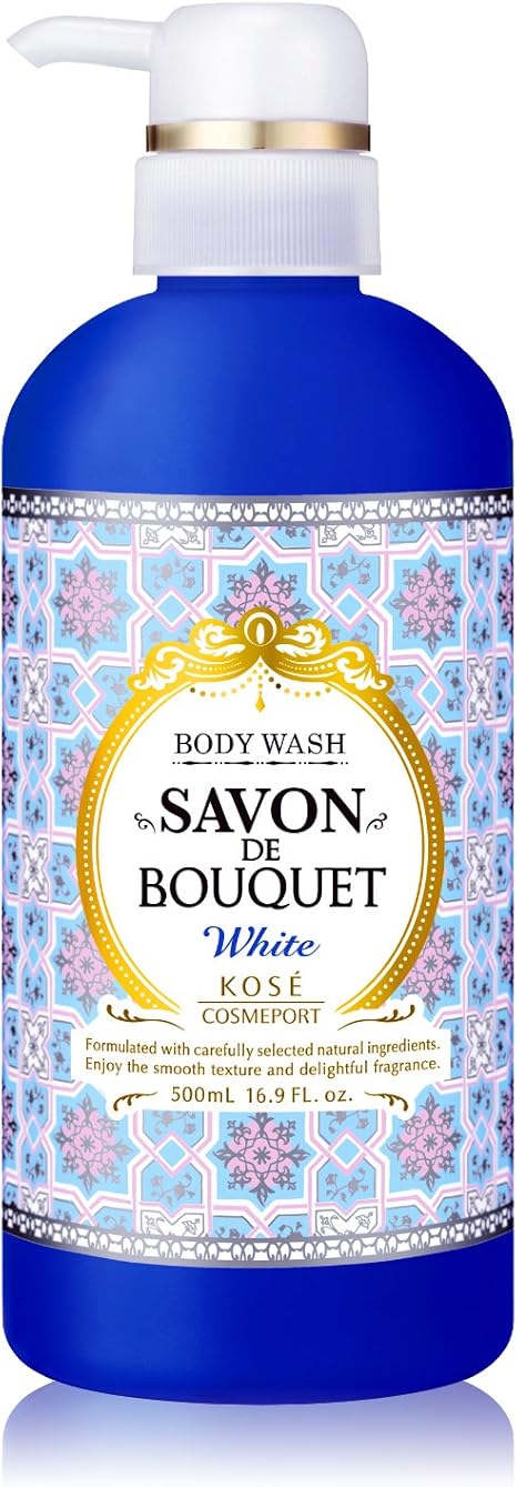 SAVON DE BOUQUET(サボン・ド・ブーケ) ホワイト ボディウォッシュ
