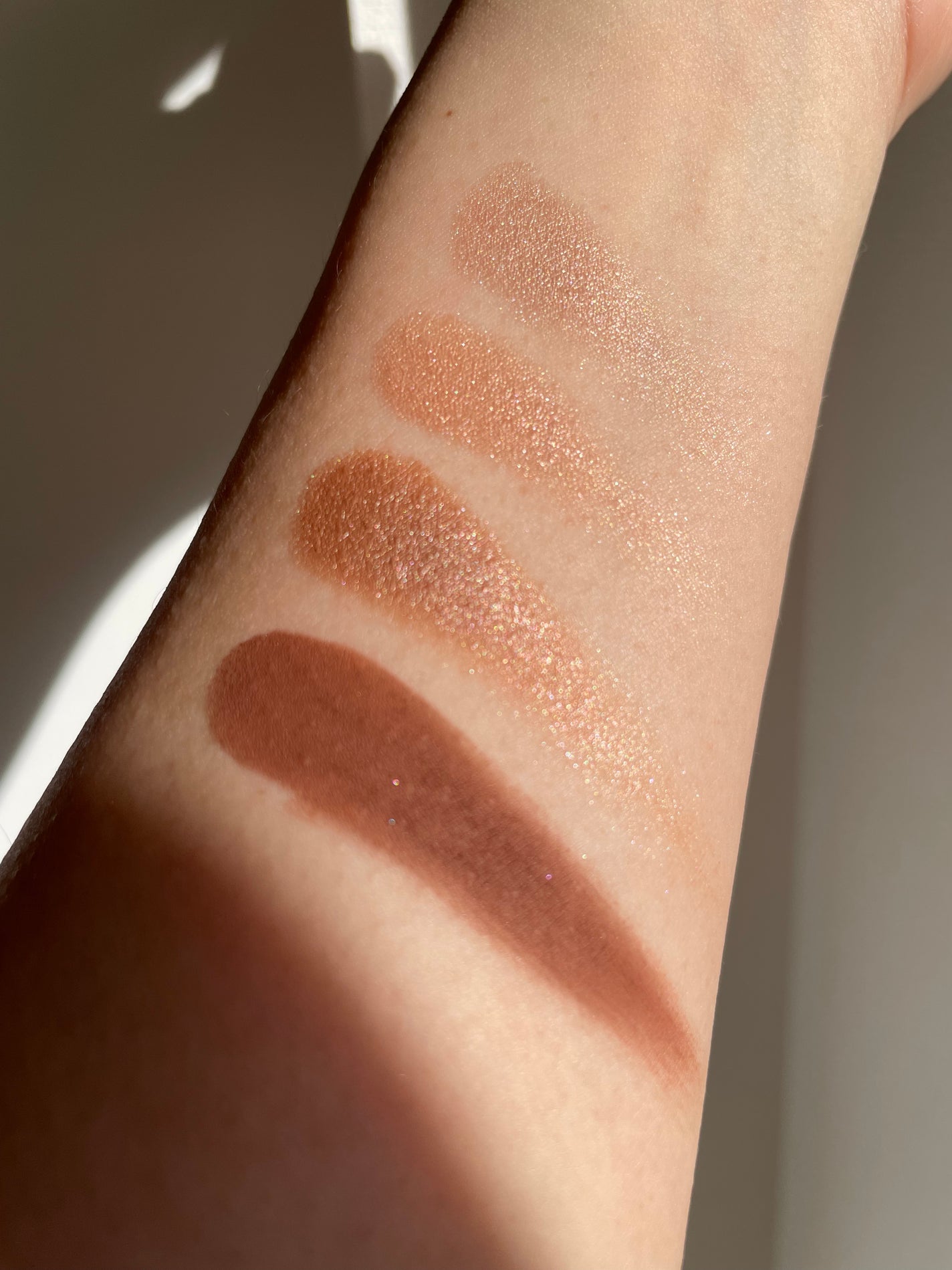 &be パレットアイシャドウ/&be/アイシャドウパレットを使ったクチコミ(5枚目)