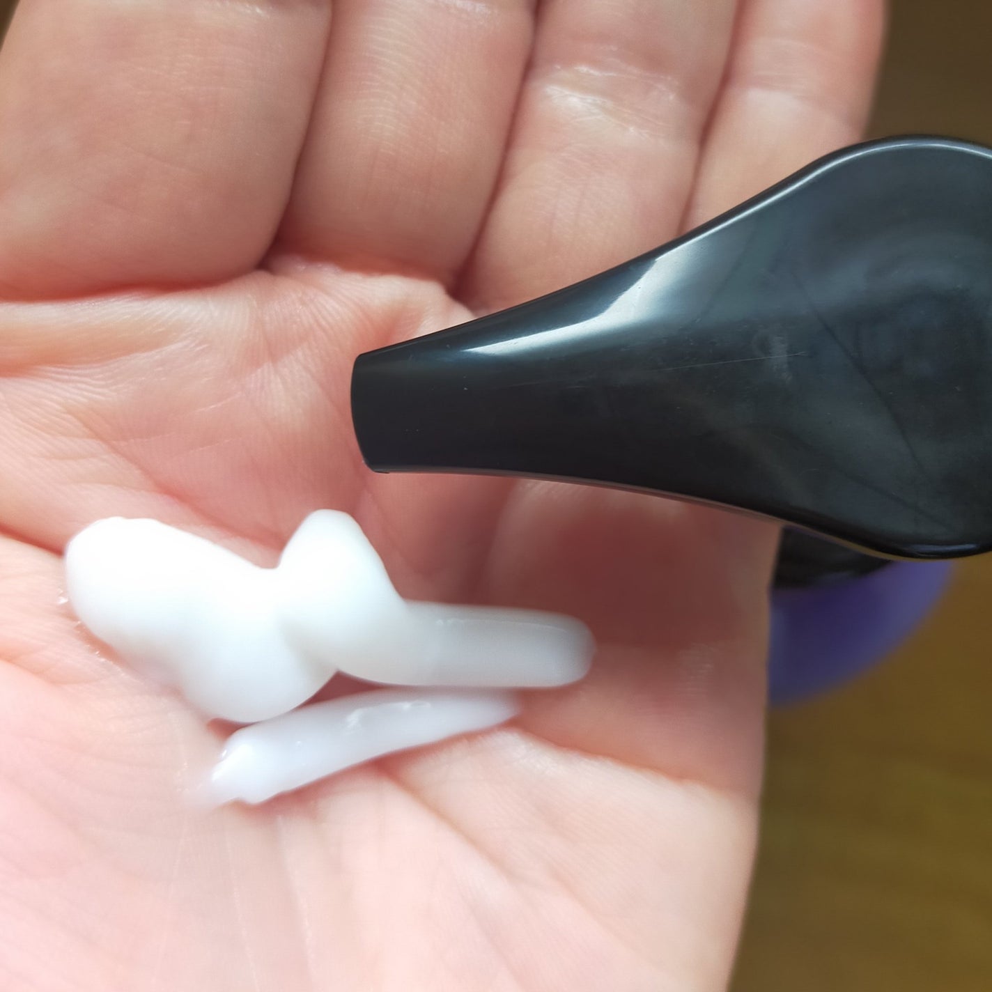 ヨル メロウナイトリペアシャンプー/トリートメント/YOLU/市販シャンプーを使ったクチコミ(3枚目)