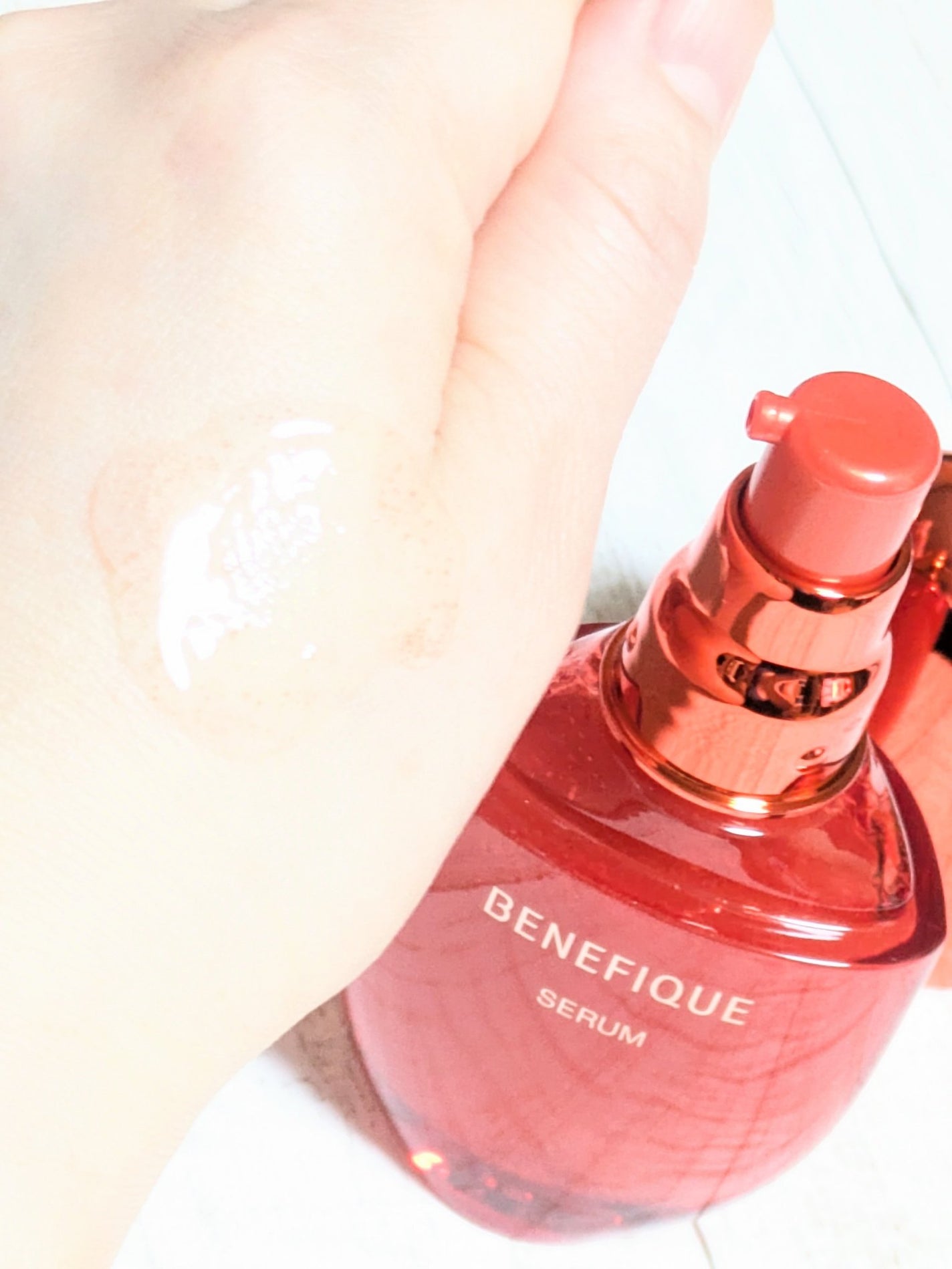 ベネフィーク セラム/BENEFIQUE/美容液を使ったクチコミ(4枚目)