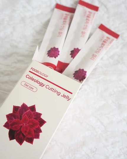 コレオロジーカットゼリー/FOODOLOGY/食品を使ったクチコミ(4枚目)