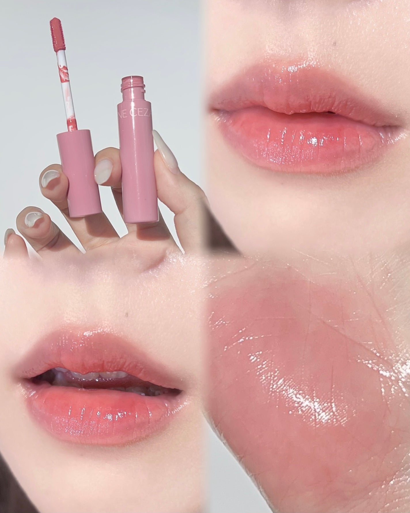 ウォータリーティントリップ/CEZANNE/リップティントを使ったクチコミ(6枚目)