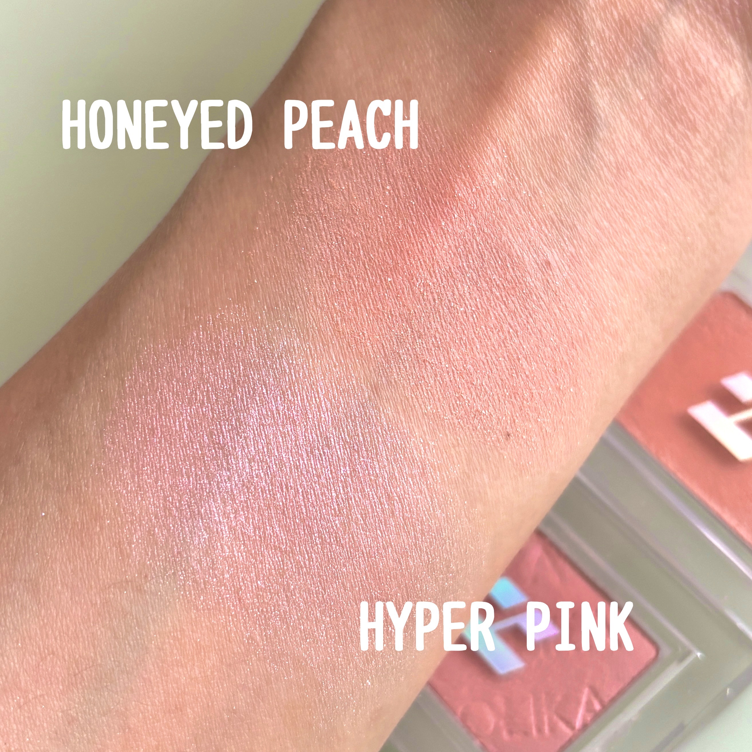 マイフェイブピースアイシャドウ/HOLIKA HOLIKA/単色アイシャドウを使ったクチコミ（2枚目）