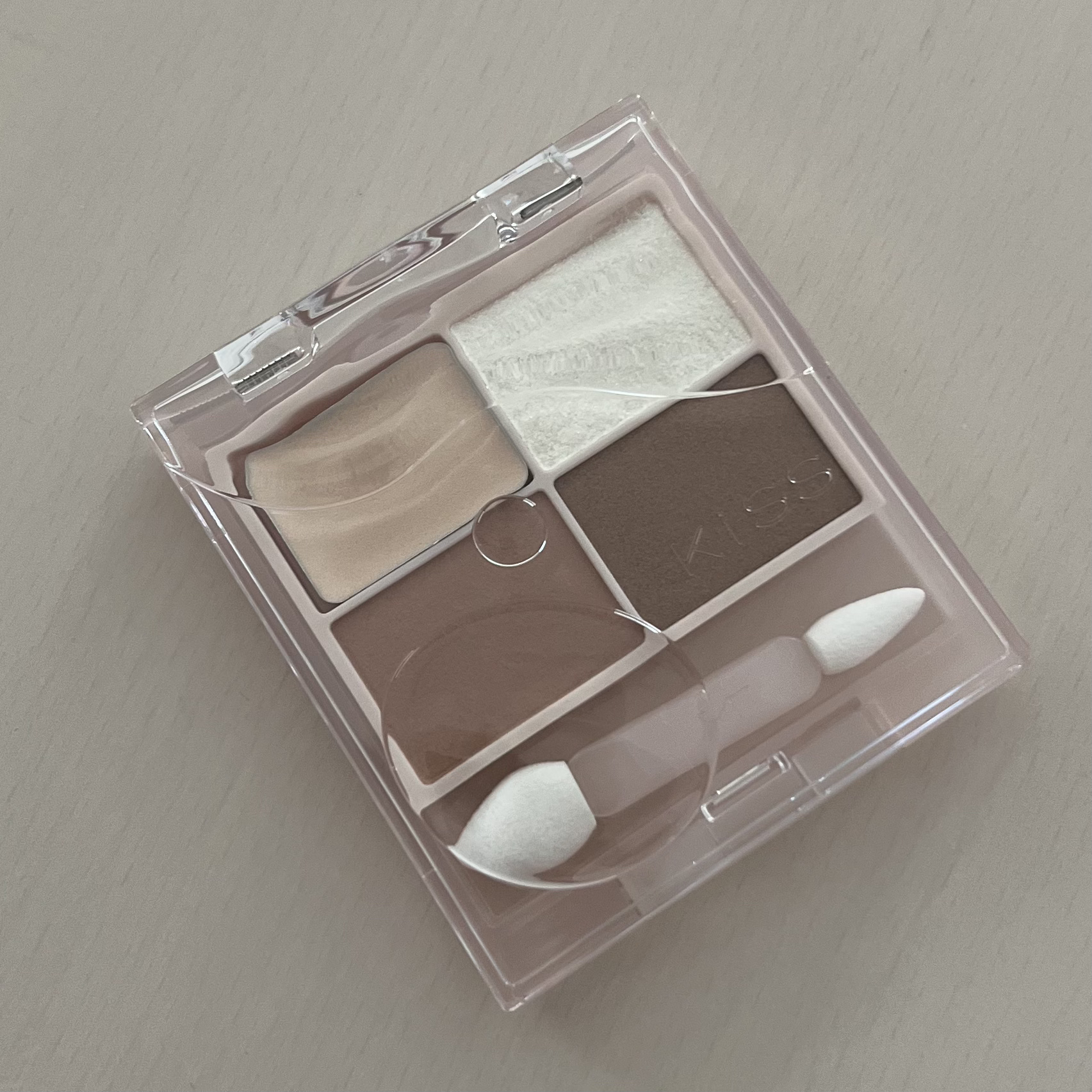 キス ズームアイポーション/KiSS/アイシャドウパレットを使ったクチコミ（1枚目）