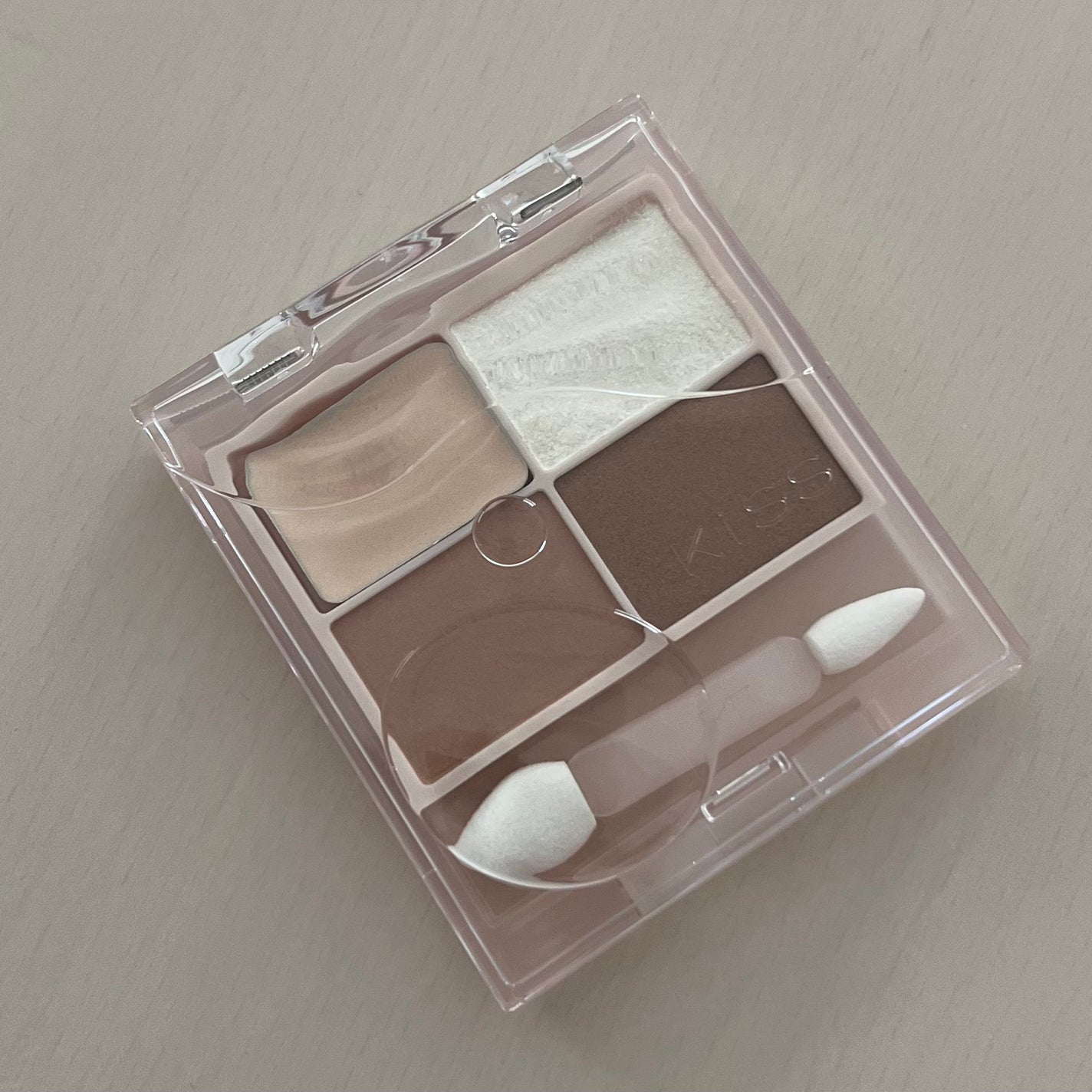 キス ズームアイポーション/KiSS/アイシャドウパレットを使ったクチコミ(1枚目)