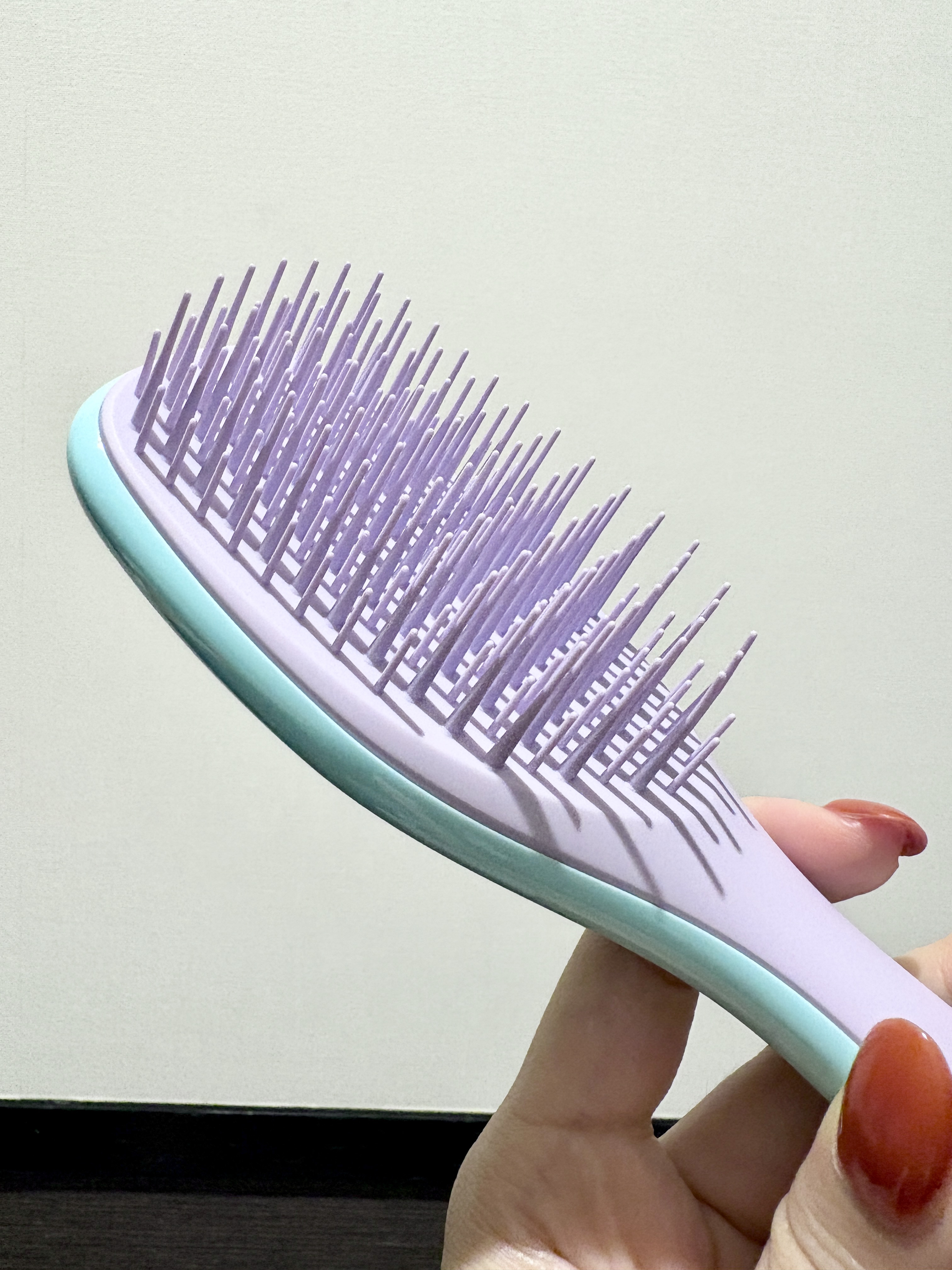 タングルティーザー ザ・アルティメットディタングラー ミニ/TANGLE TEEZER/ヘアブラシを使ったクチコミ（2枚目）
