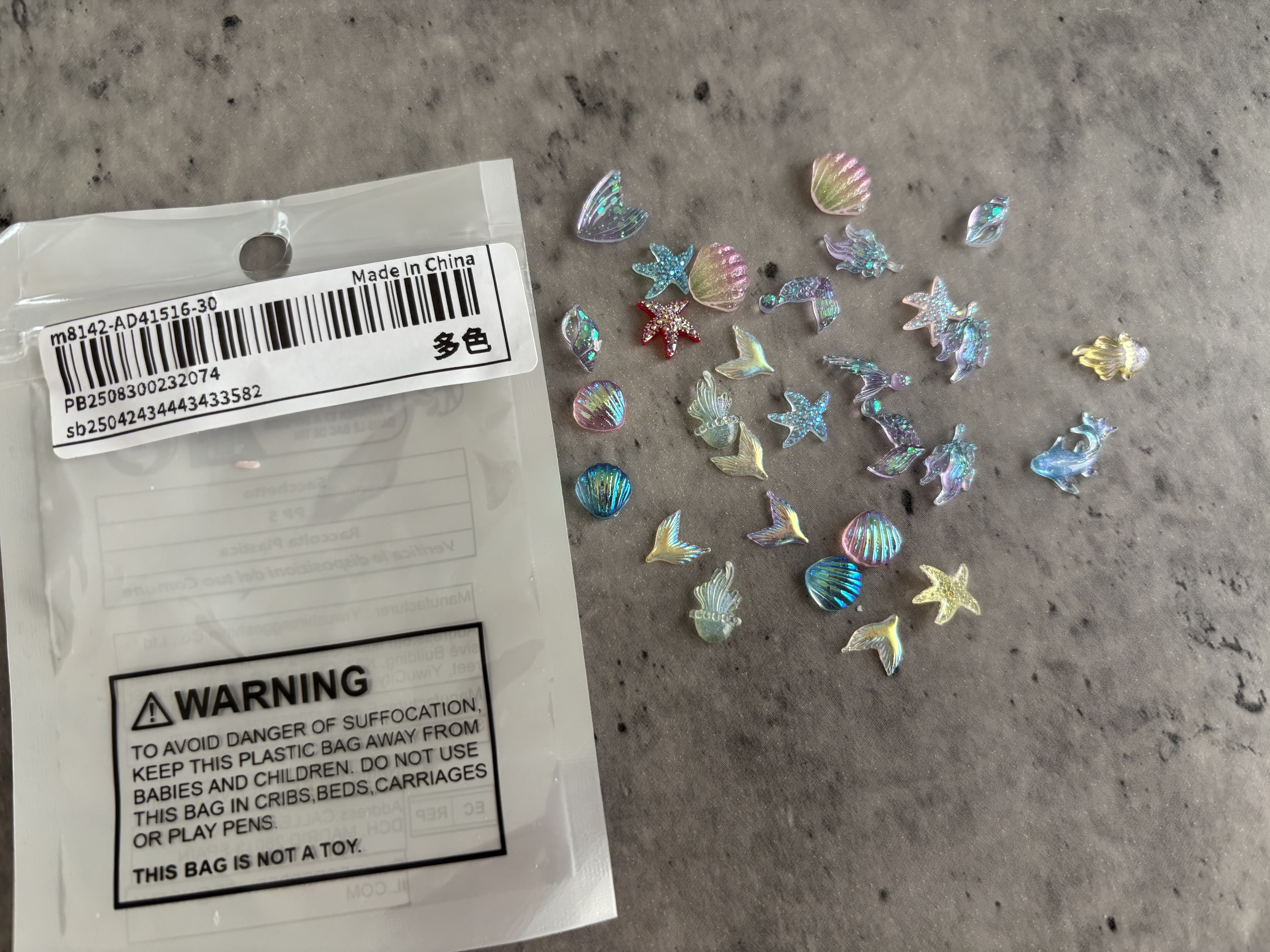 ネイルパーツ/SHEIN/ネイルチップ・パーツを使ったクチコミ（2枚目）