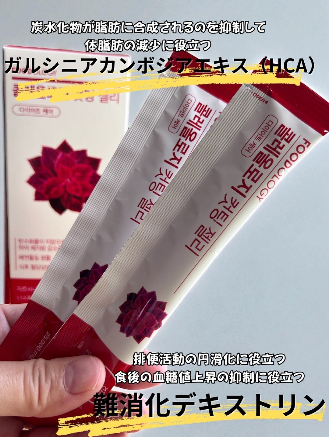 コレオロジーカットゼリー/FOODOLOGY/食品を使ったクチコミ(2枚目)