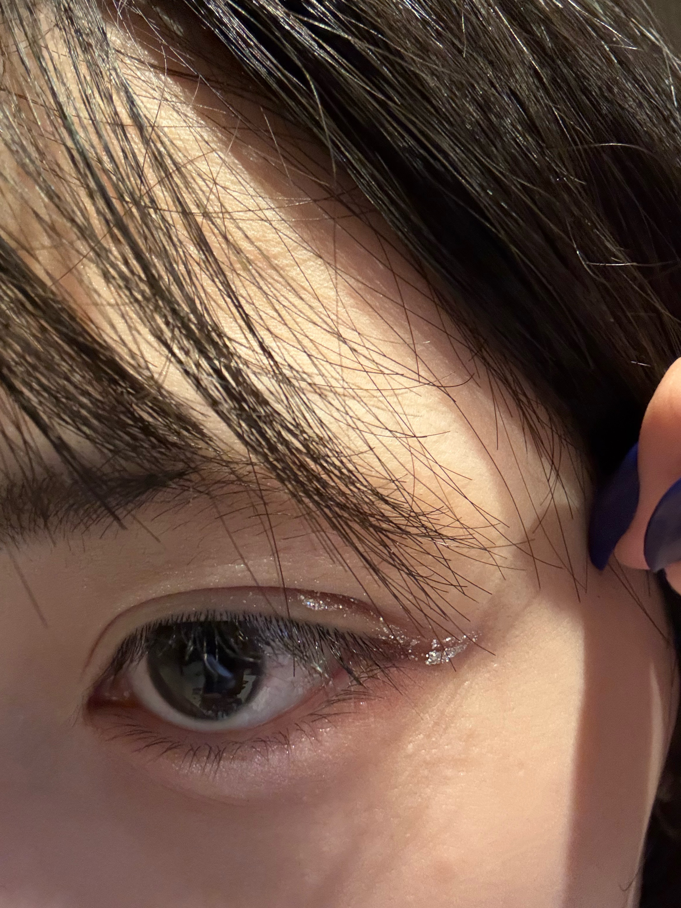 フラワーノーズ スワンバレエシリーズ リキッドアイシャドウ/FlowerKnows/リキッドアイシャドウを使ったクチコミ（1枚目）