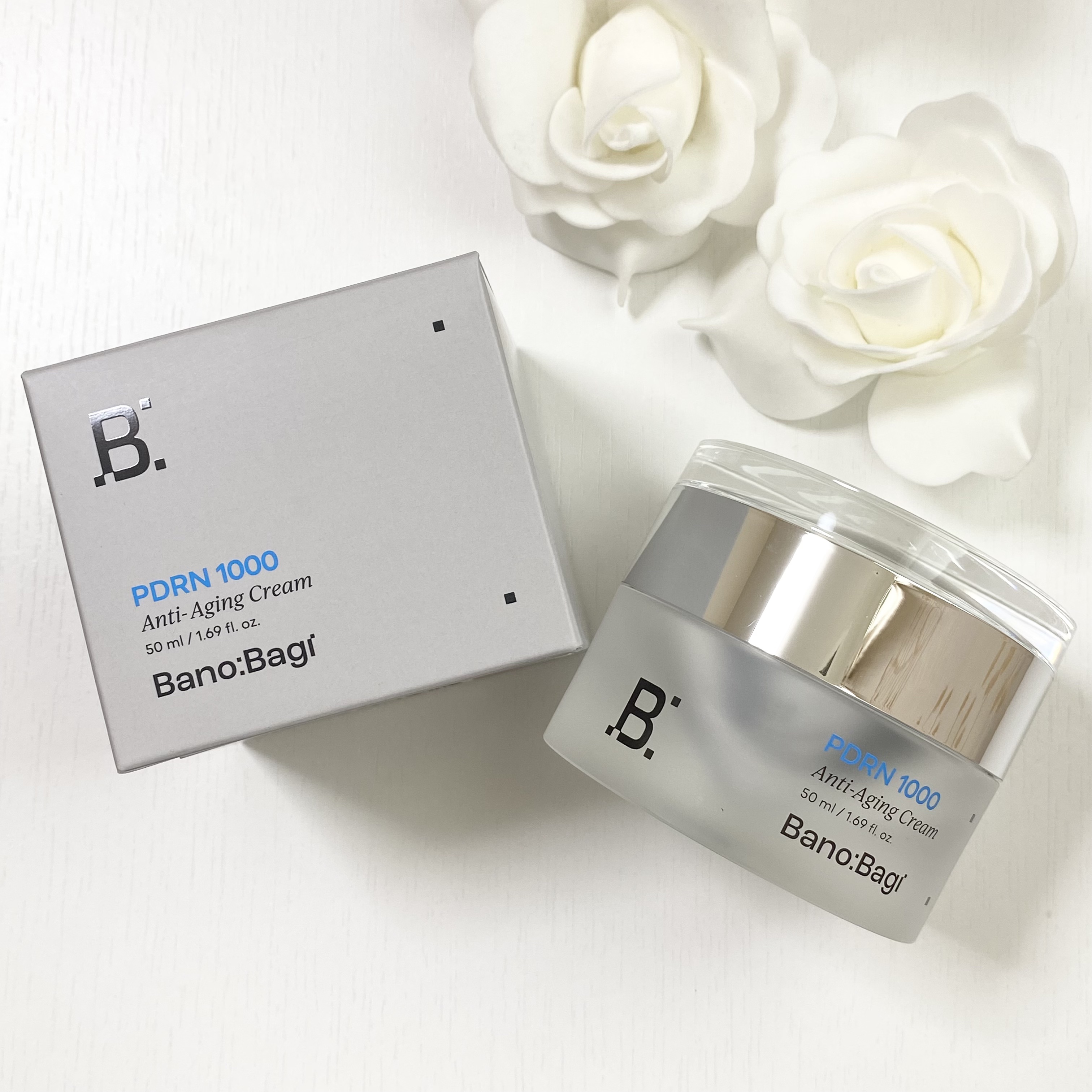 PDRNアンチエイジングクリーム/BANOBAGI/フェイスクリームを使ったクチコミ（1枚目）
