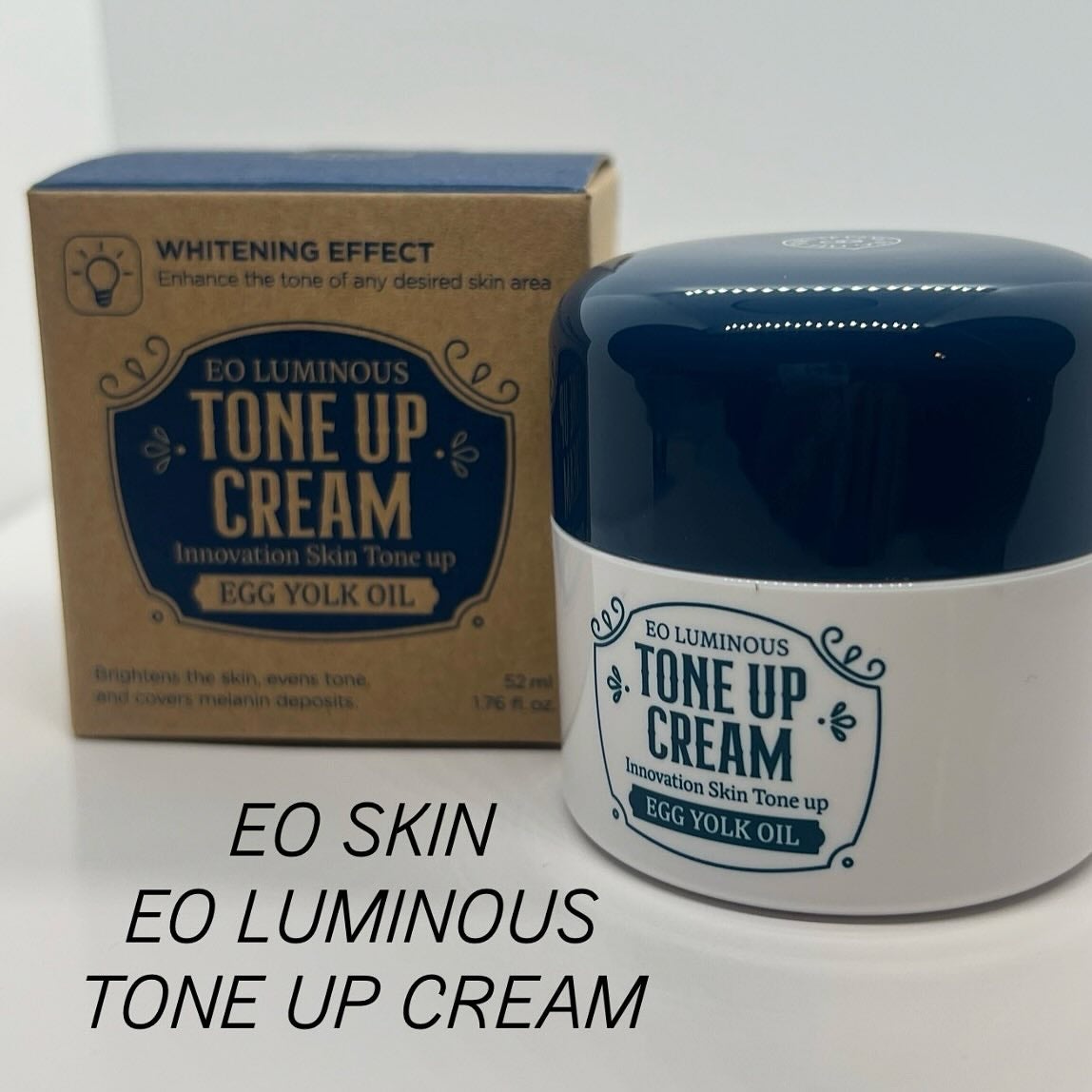 ルミナストーンアップクリーム/EOSKIN/フェイスクリームを使ったクチコミ(1枚目)