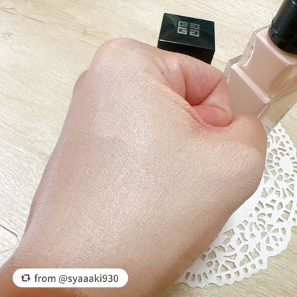 プリズム・リーブル・グロウ・セラム・ ファンデーション/GIVENCHY/リキッドファンデーションを使ったクチコミ(5枚目)