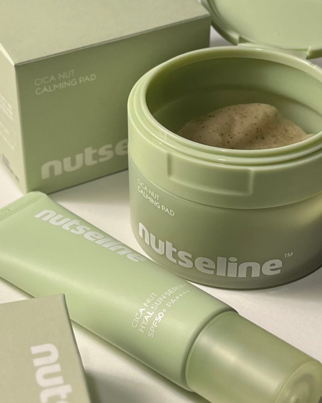 CICA NUT HYAL SUN SERUM/nutseline/化粧下地を使ったクチコミ(1枚目)