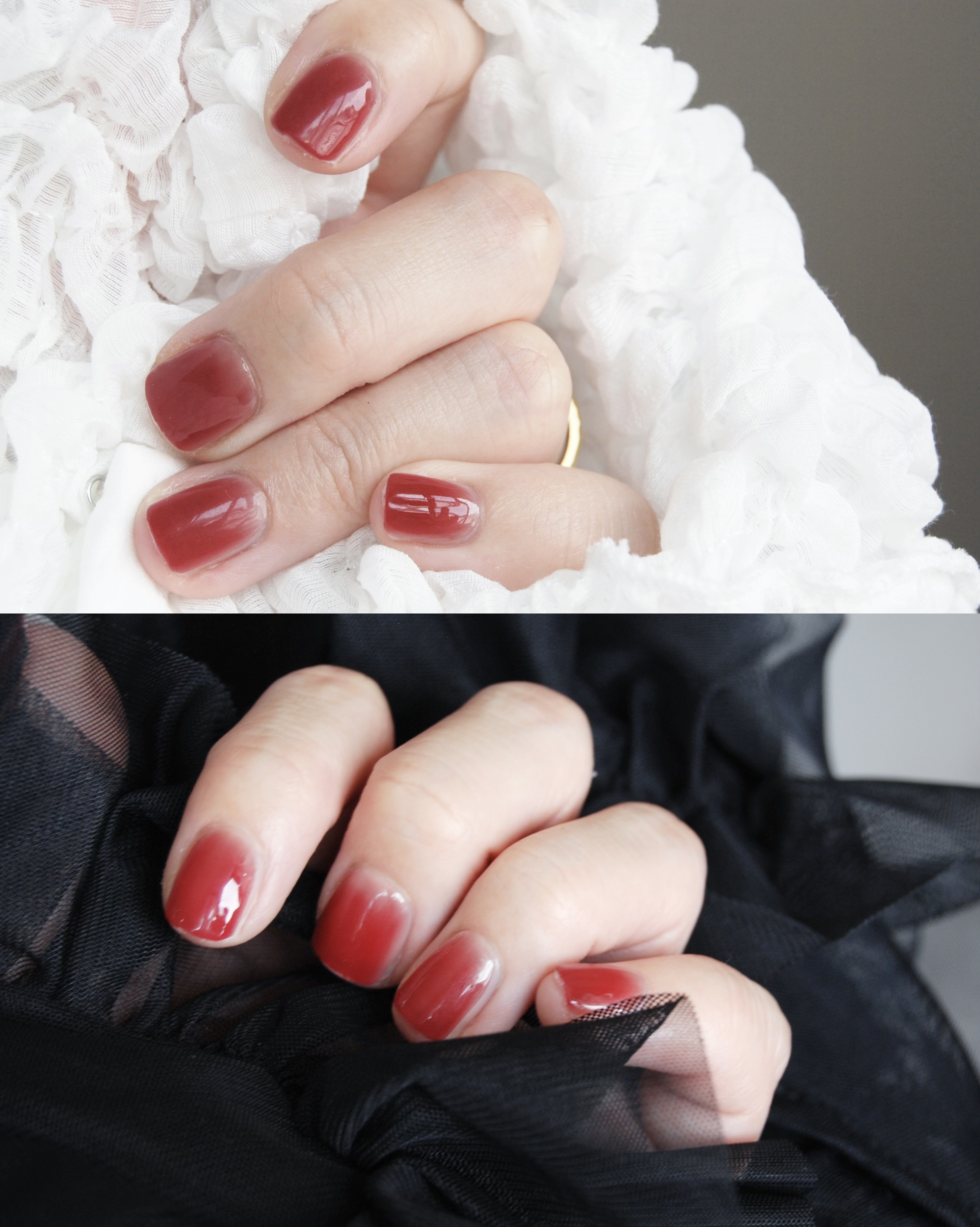 【ネイルシール】シンプルお洒落ネイル❤️
✼••┈┈••✼••┈┈••✼••┈┈••✼••┈┈••✼
ohora
セミキュアジェルネイル
✼••┈┈••✼••┈┈••✼••┈┈••✼••┈┈••✼

赤って可愛いですよね😍
モノトーンの服