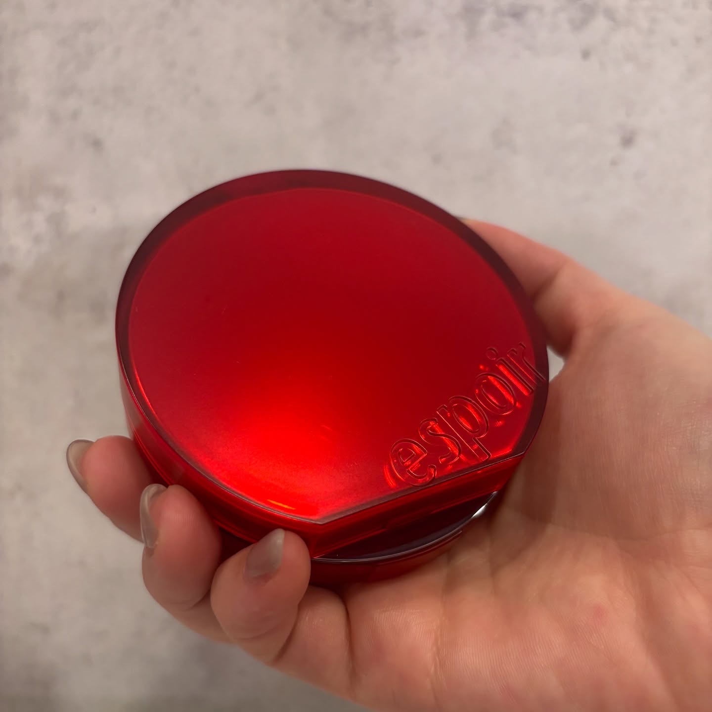 ビーベルベットカバークッション/espoir/クッションファンデーションを使ったクチコミ（1枚目）