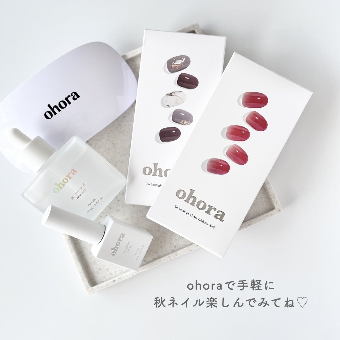 セミキュアジェルネイル(ハンド)/ohora/ネイルシールを使ったクチコミ(6枚目)