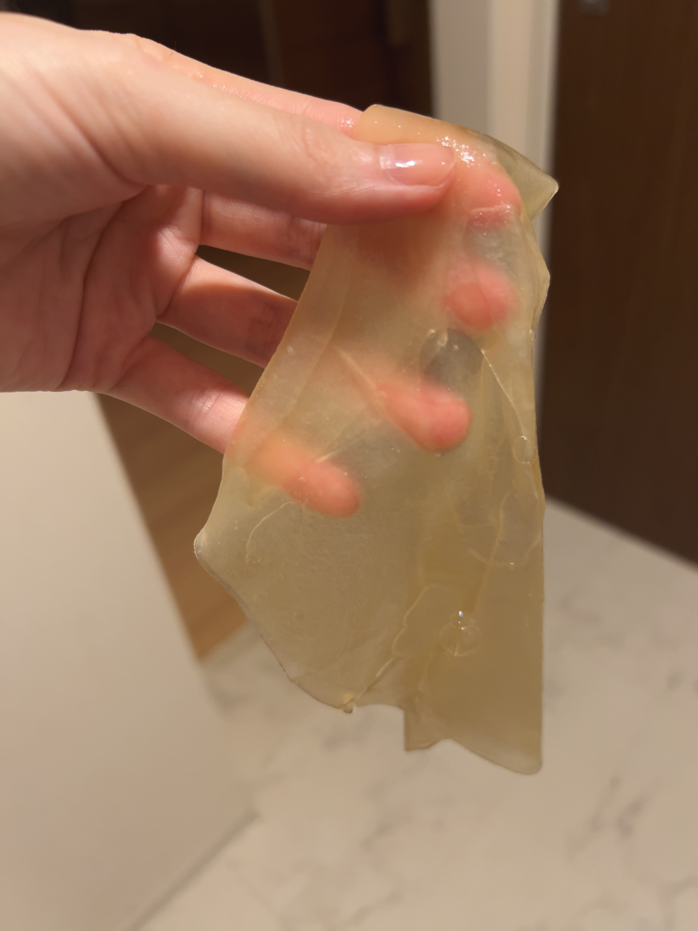 センテラ ウォーターゲルシートアンプルマスク/SKIN1004/シートマスク・パックを使ったクチコミ（2枚目）