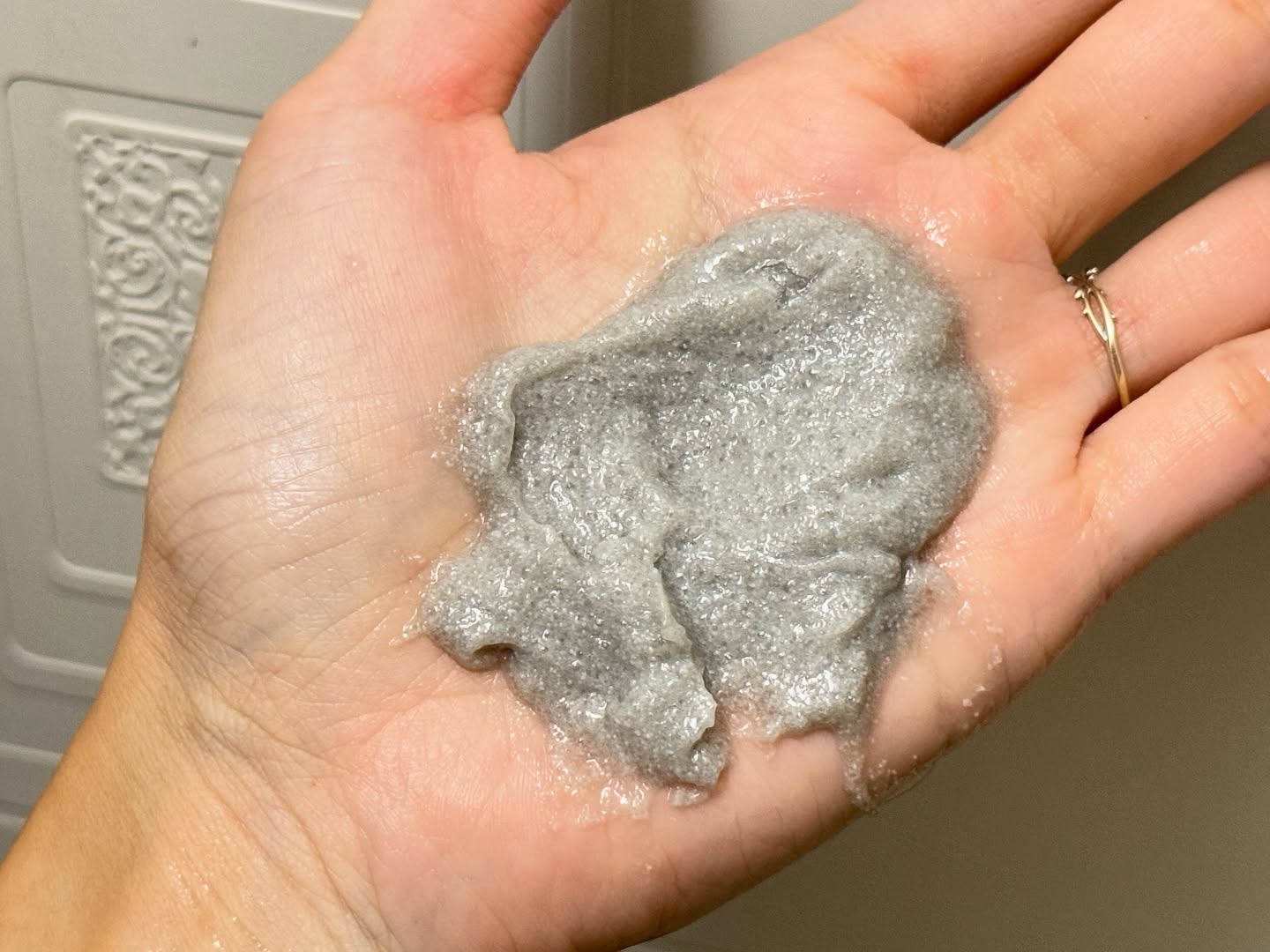 テンスターHenaReborn　ソルトクレンジングシャンプー/テンスターHenaReborn/市販シャンプーを使ったクチコミ（2枚目）