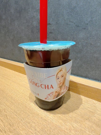 烏龍ティー/Gongcha(ゴンチャ)/その他ドリンクを使ったクチコミ(3枚目)