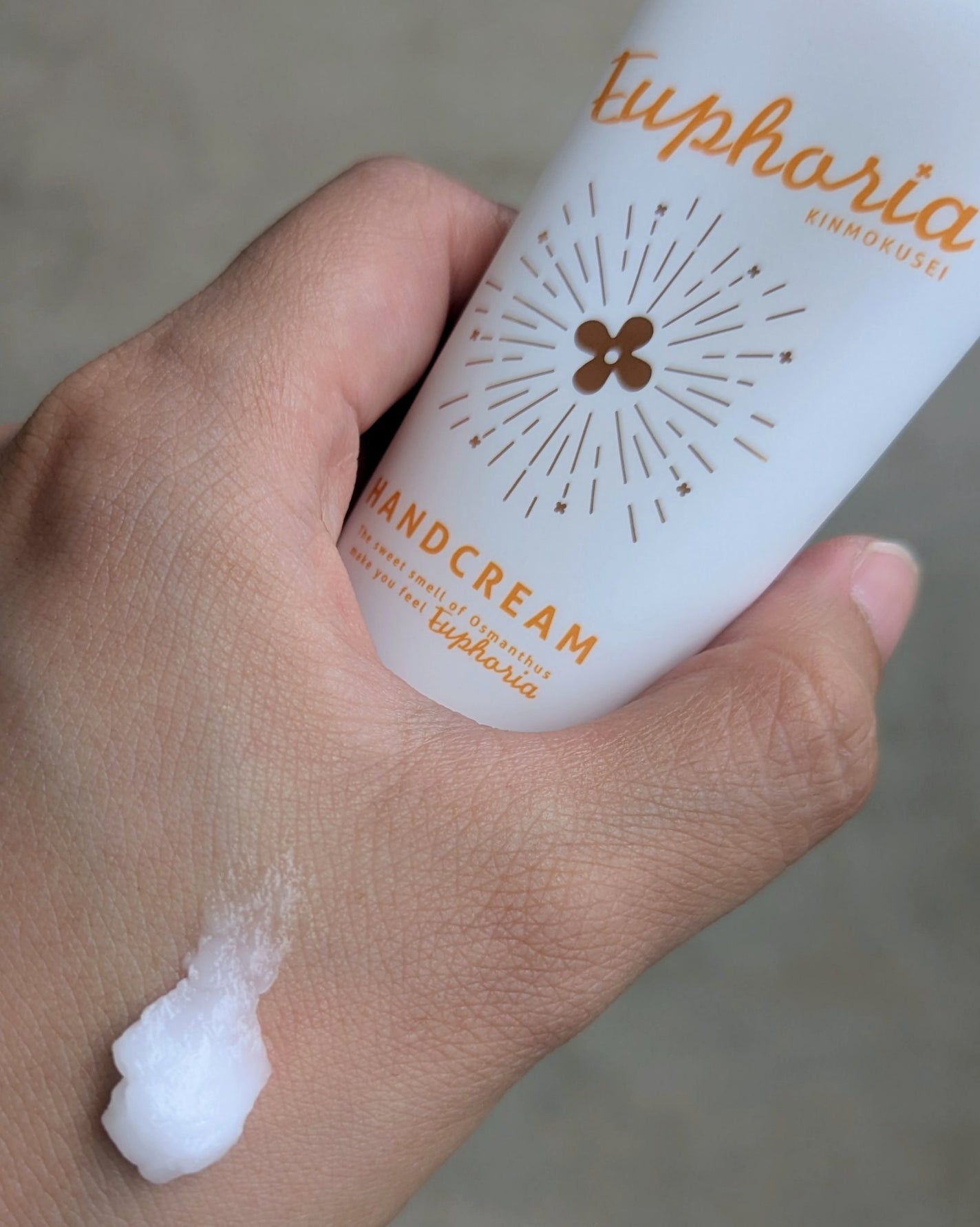ユーフォリア・キンモクセイ ハンドクリーム/BIBIDAY/ハンドクリームを使ったクチコミ(2枚目)