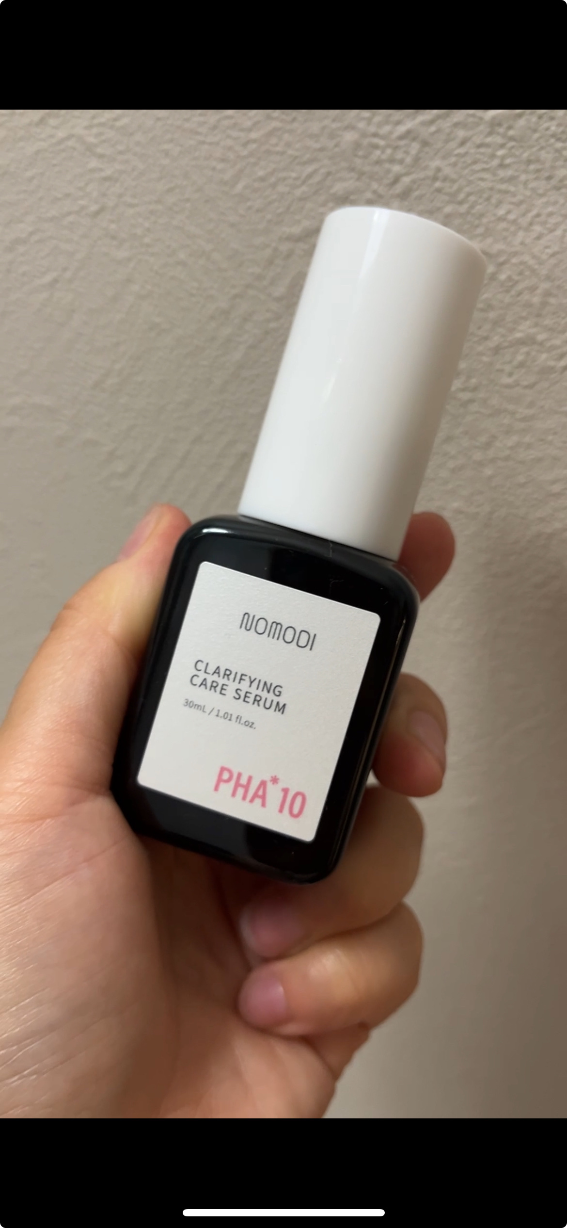 クラリファイング　ケア　セラム/ノモディ/美容液を使ったクチコミ（1枚目）