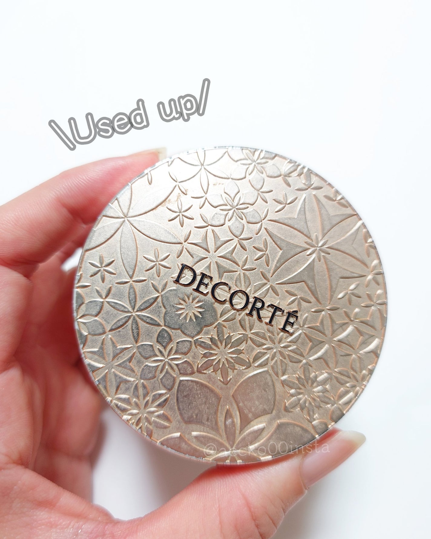 フェイスパウダー/DECORTÉ/ルースパウダーを使ったクチコミ(1枚目)