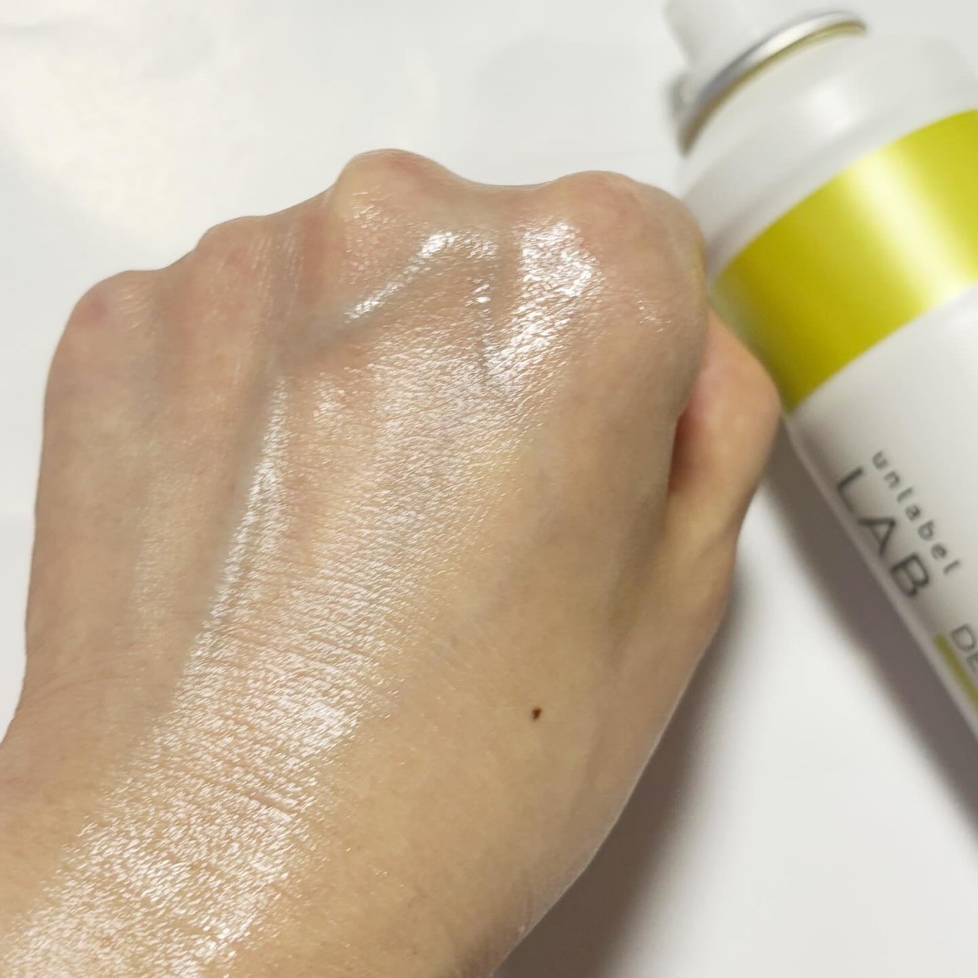 アンレーベル V ディープモイスチャーミスト/unlabel/ミスト状化粧水を使ったクチコミ(3枚目)