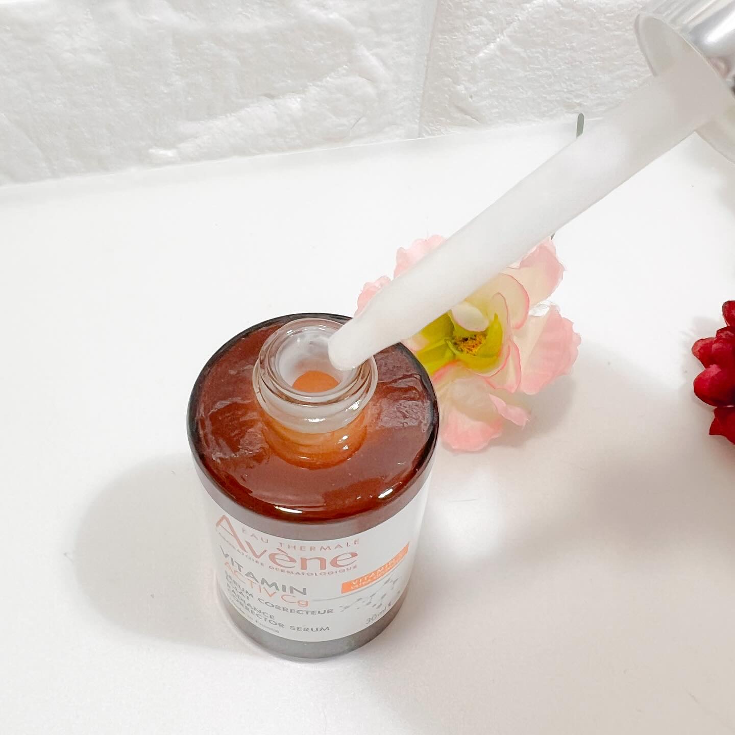 C＋ ラディアンス セラム/アベンヌ/美容液を使ったクチコミ（2枚目）