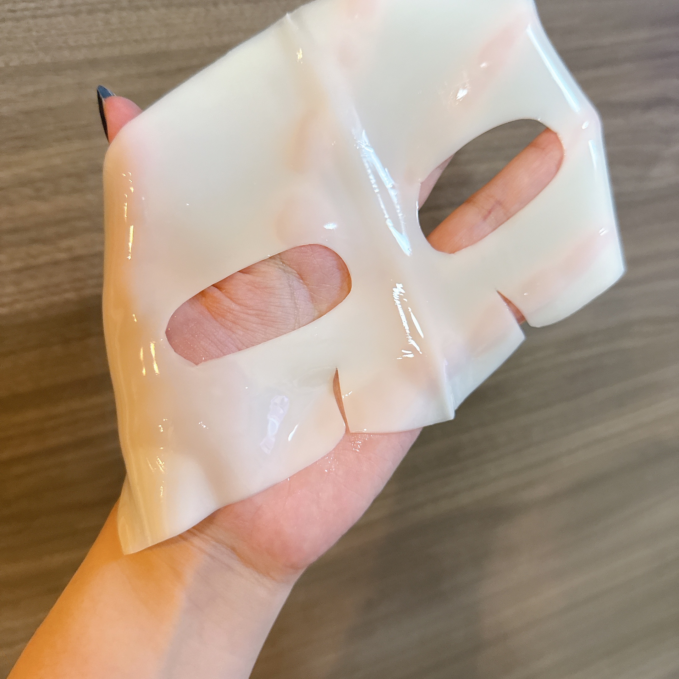 ビタナイアシンアミド リアルディープマスク/Biodance/シートマスク・パックを使ったクチコミ（2枚目）