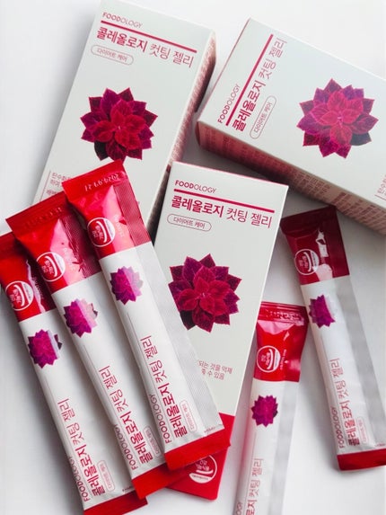 コレオロジーカットゼリー/FOODOLOGY/食品を使ったクチコミ(1枚目)