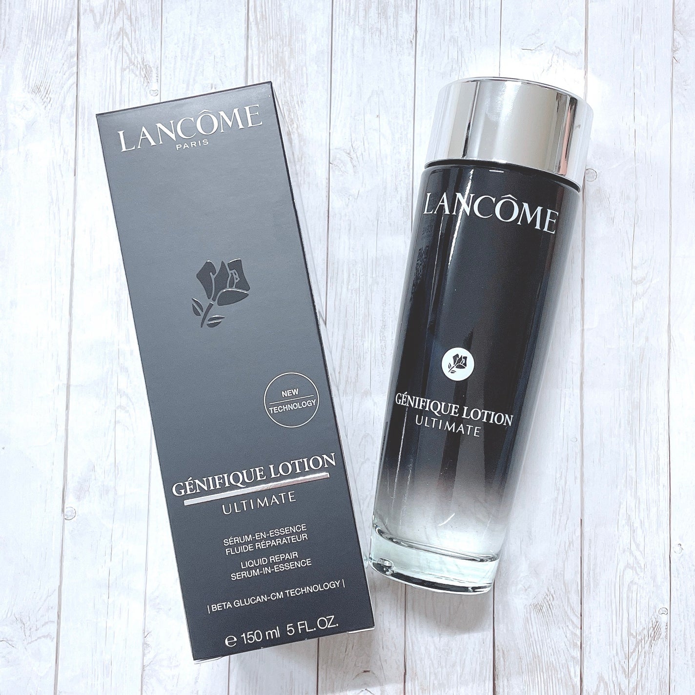 ジェニフィック アルティメ エッセンス ローション/LANCOME/化粧水を使ったクチコミ(1枚目)