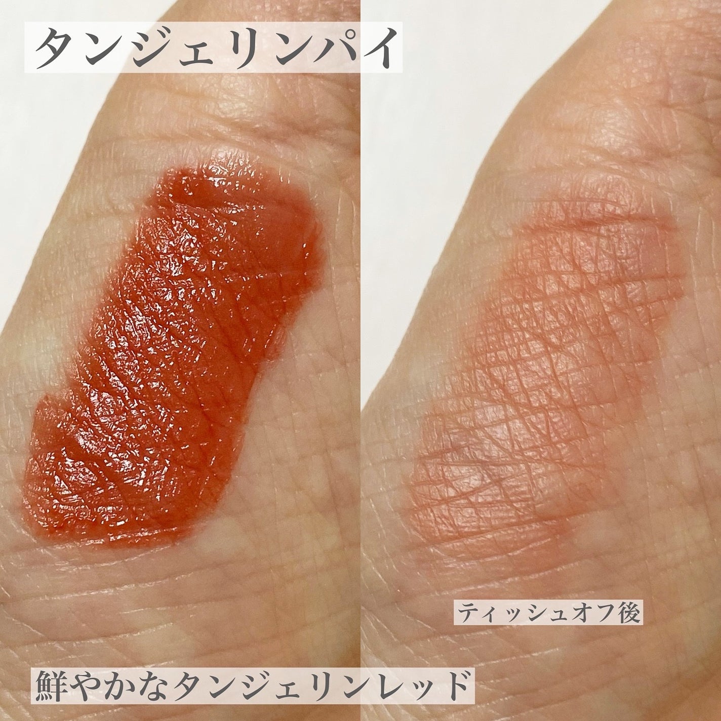 ベルベットシューティント/INGA/リップティントを使ったクチコミ(4枚目)