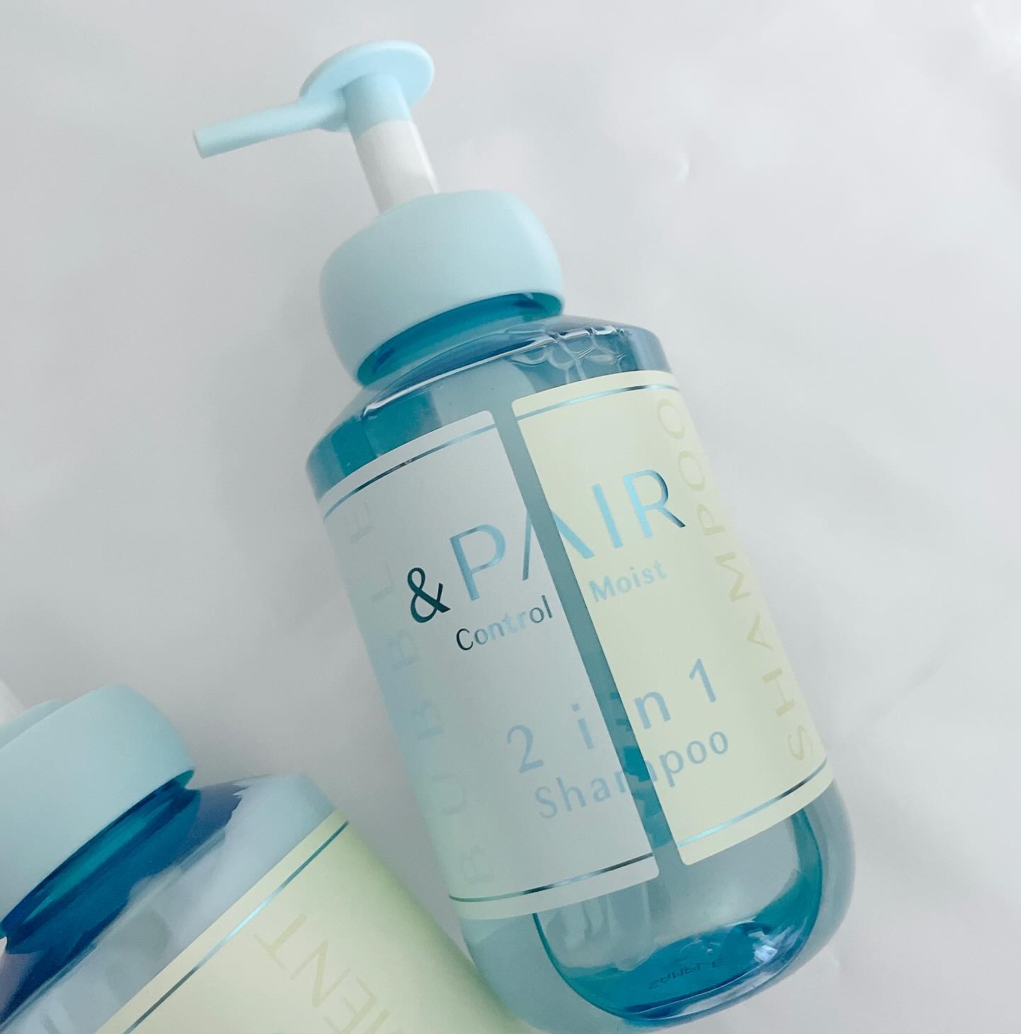 アンドペア コントロール モイスト 2in1 シャンプー＆ヘアトリートメント/&PAIR/市販シャンプーを使ったクチコミ（2枚目）