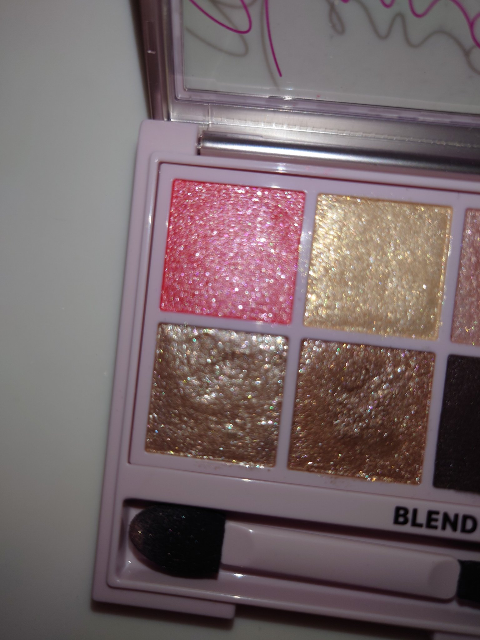 オーラクリエイション/BLEND BERRY/アイシャドウパレットを使ったクチコミ（2枚目）