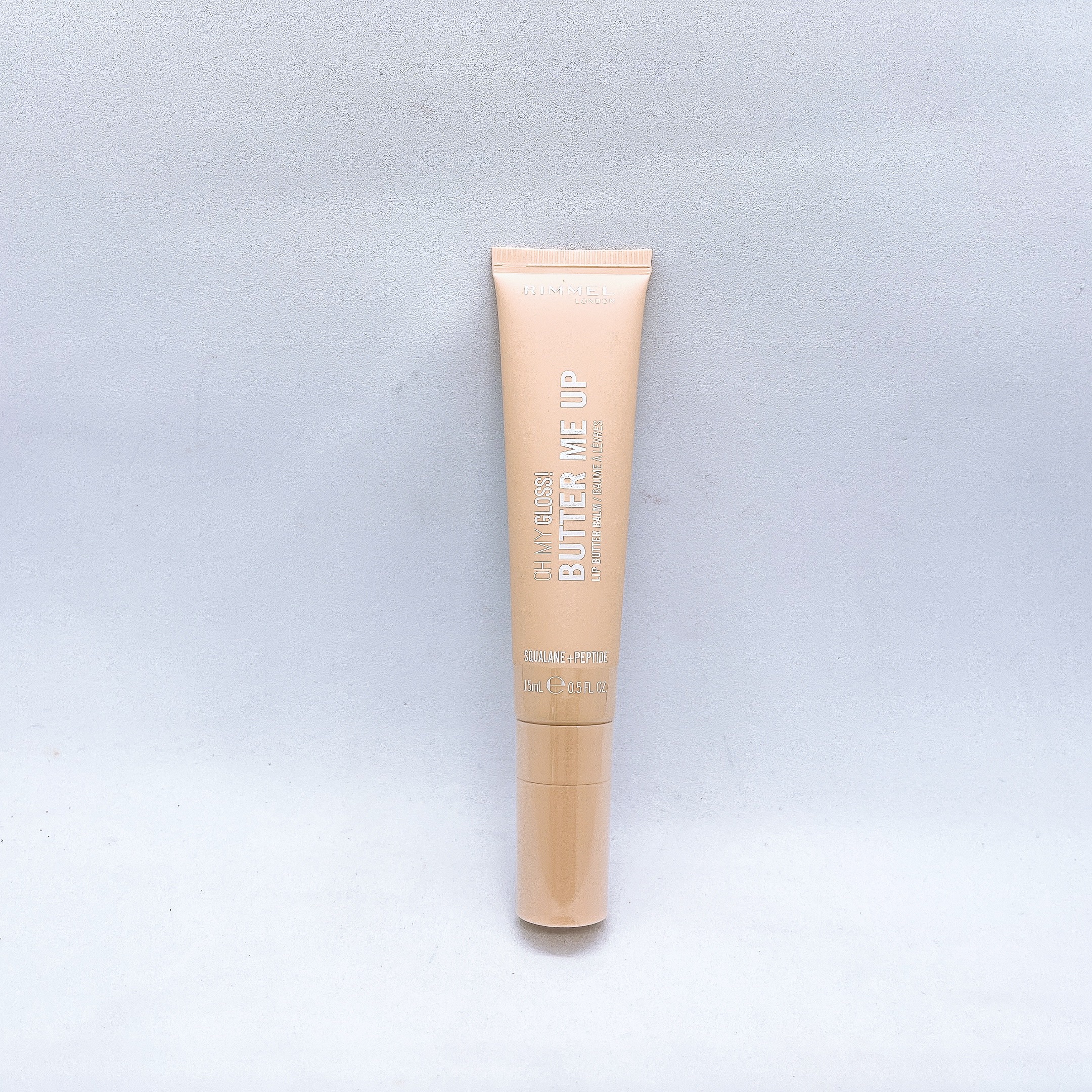 オーマイグロスリップバターバーム/リンメル ロンドン/リップグロスを使ったクチコミ（1枚目）