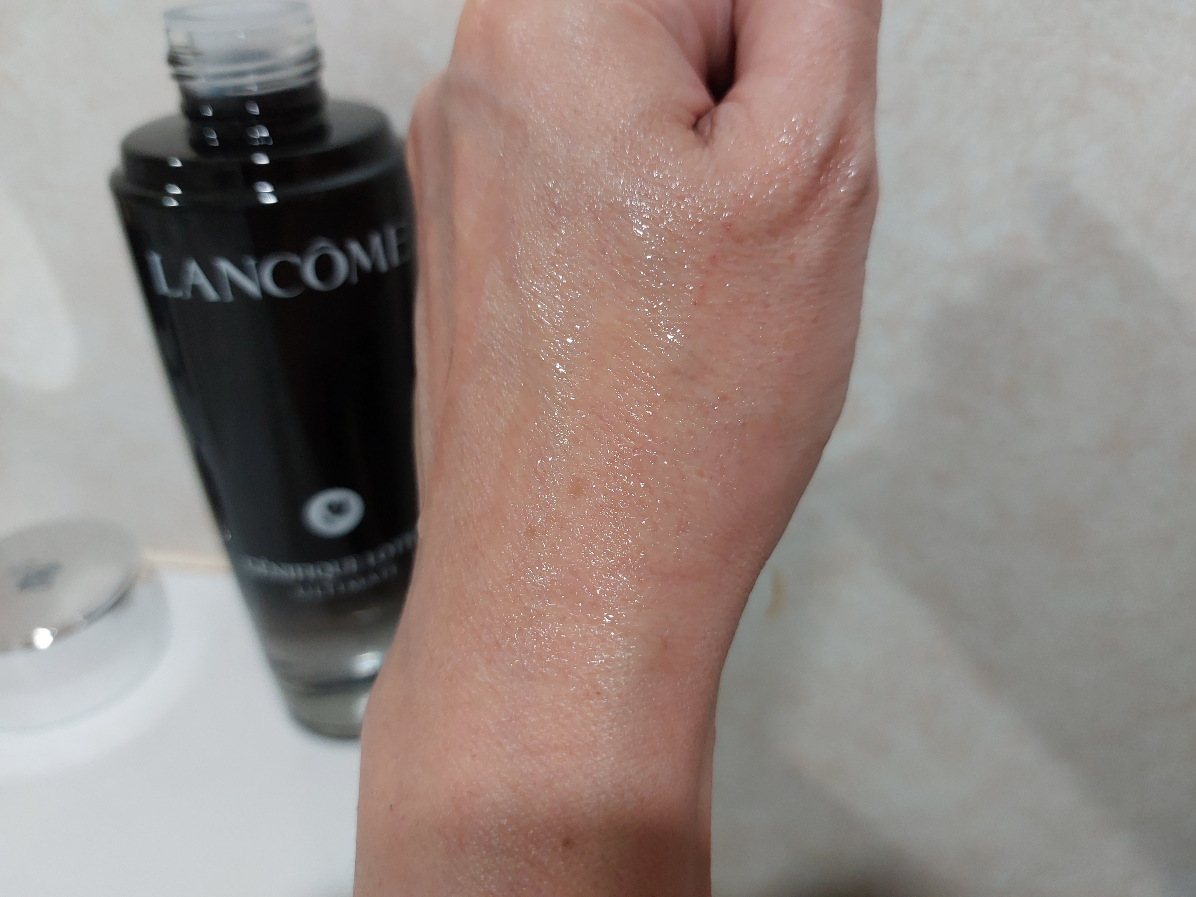 ジェニフィック アルティメ エッセンス ローション/LANCOME/化粧水を使ったクチコミ（3枚目）