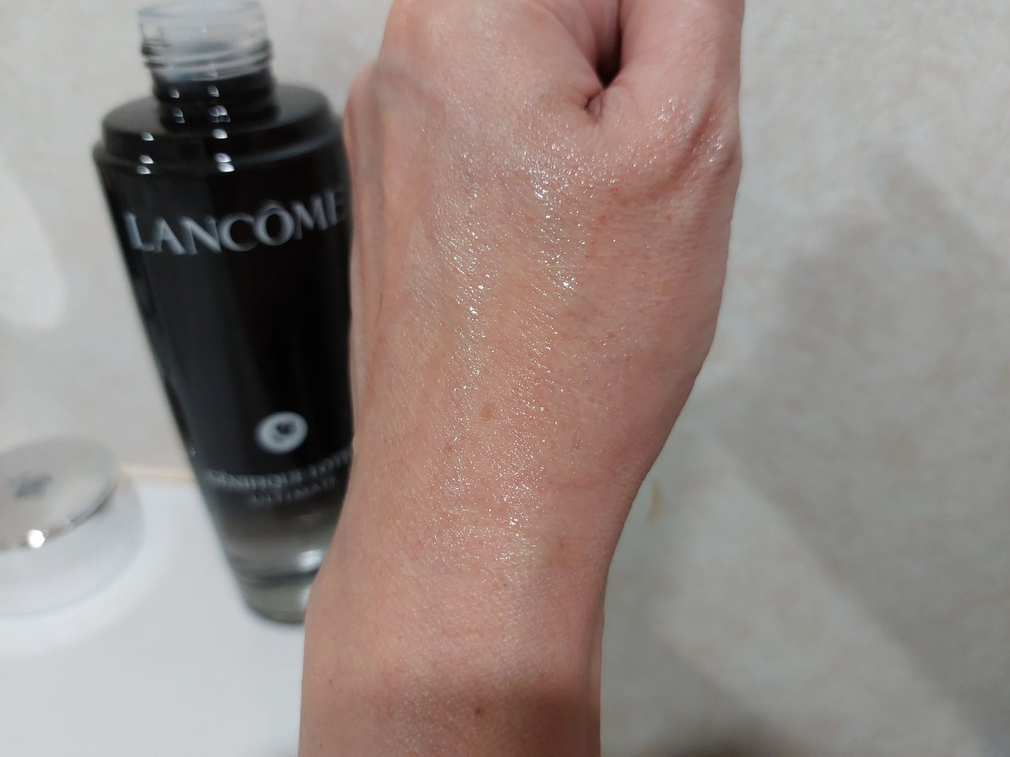 ジェニフィック アルティメ エッセンス ローション/LANCOME/化粧水を使ったクチコミ(3枚目)