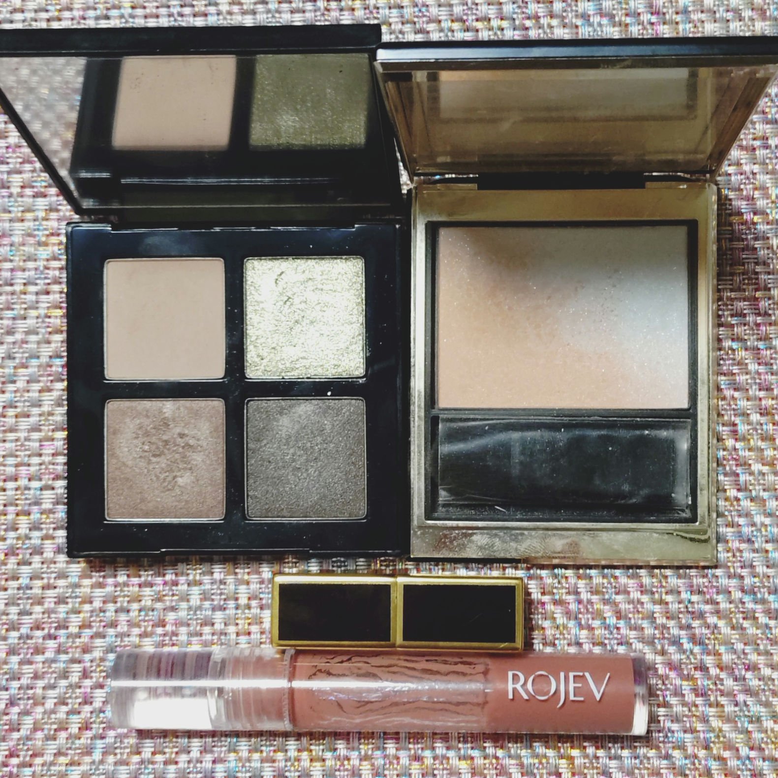 クロマティックス クワッド/shu uemura/アイシャドウパレットを使ったクチコミ（1枚目）