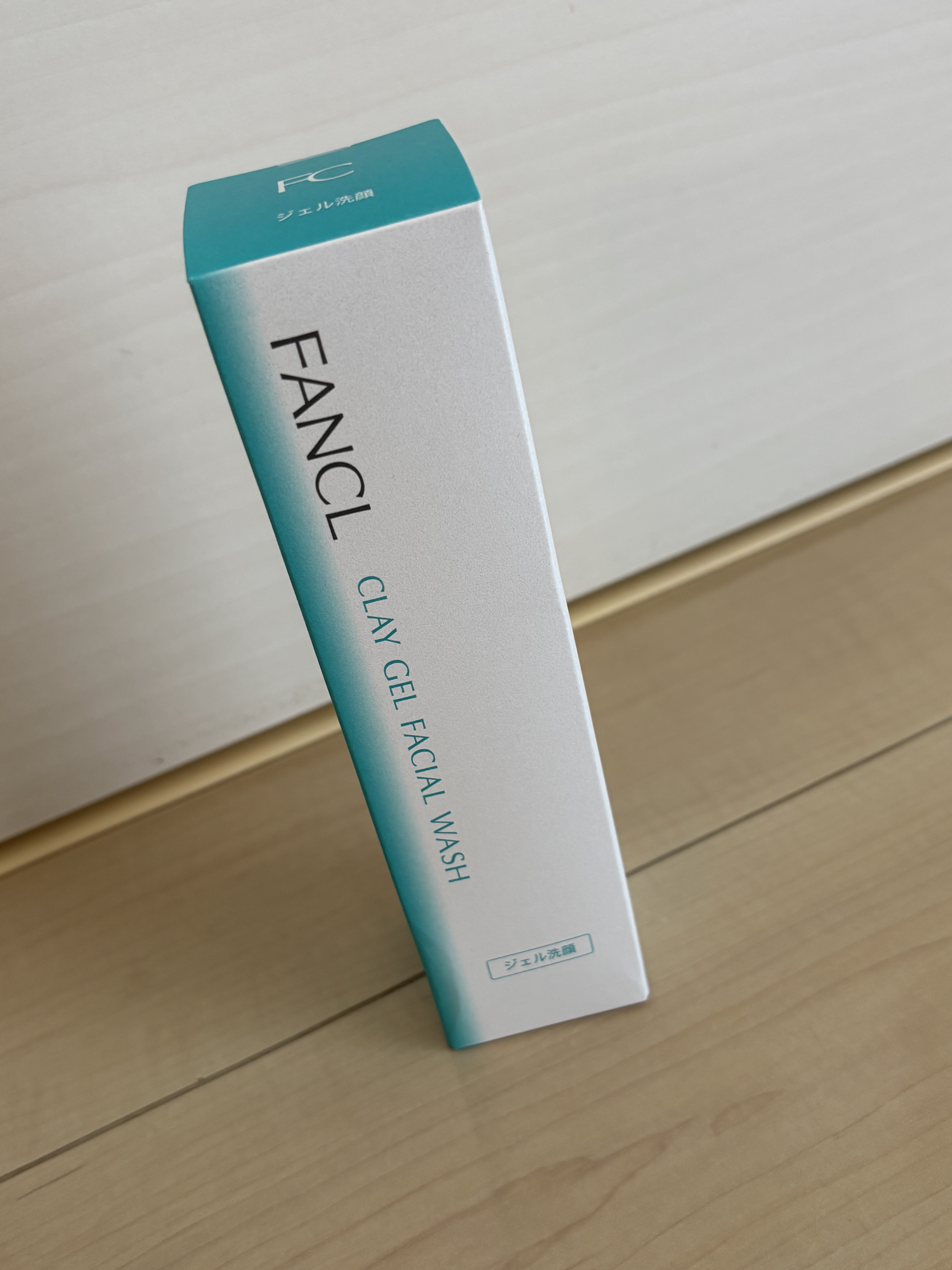 泥ジェル洗顔 120ｇ/ファンケル/その他洗顔料を使ったクチコミ（1枚目）