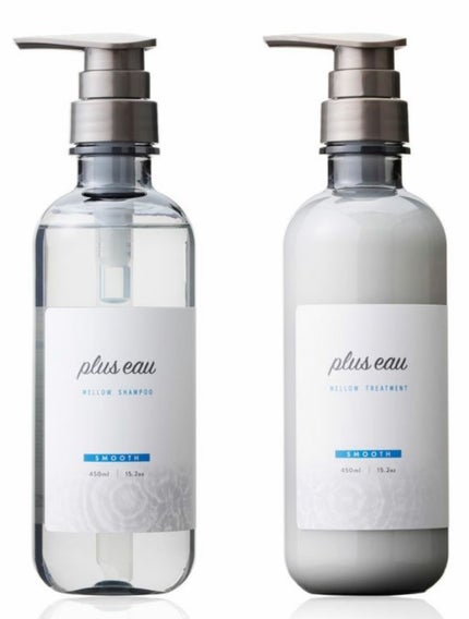 メロウシャンプー/メロウトリートメント/plus eau/市販シャンプーを使ったクチコミ(1枚目)