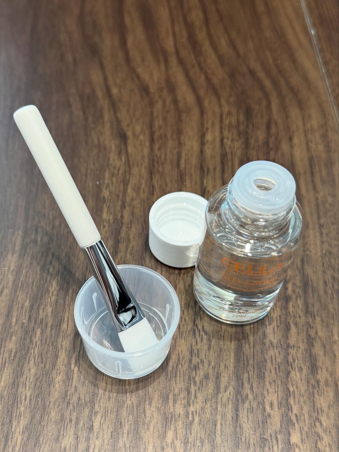 ＭＤピーリングキット II/セラ/ピーリングを使ったクチコミ（2枚目）