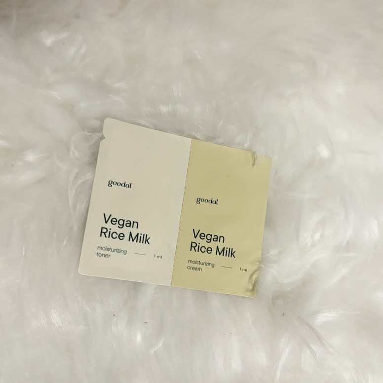 ヴィーガンライスミルク保湿トナー/goodal/化粧水を使ったクチコミ（1枚目）