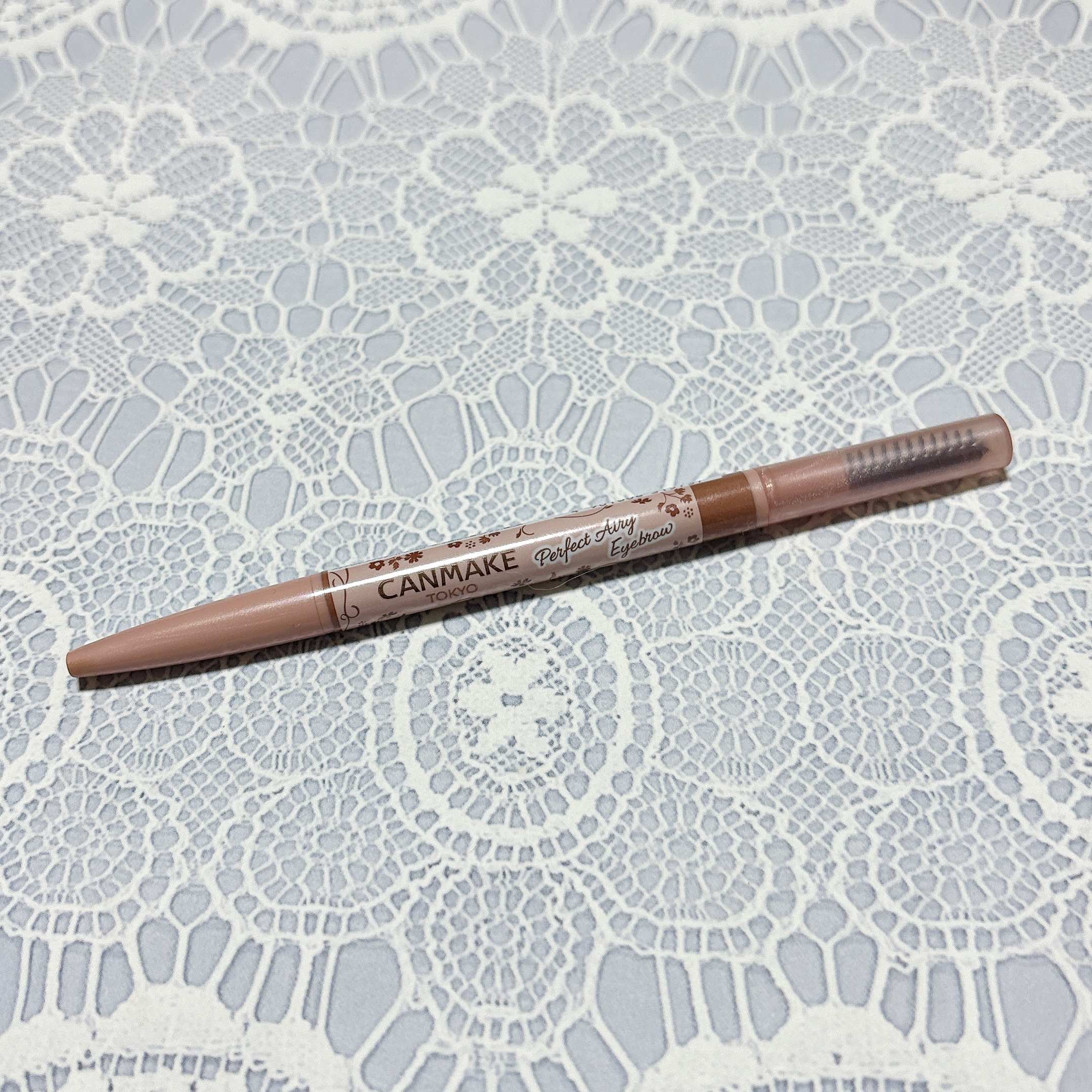 パーフェクトエアリーアイブロウ/キャンメイク/アイブロウペンシルを使ったクチコミ（1枚目）