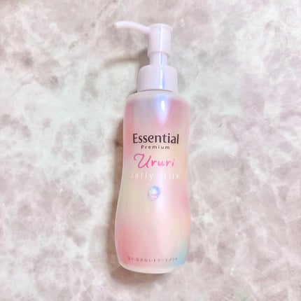 エッセンシャル プレミアム うるりジェリーミルク/エッセンシャル/ヘアミルクを使ったクチコミ(3枚目)