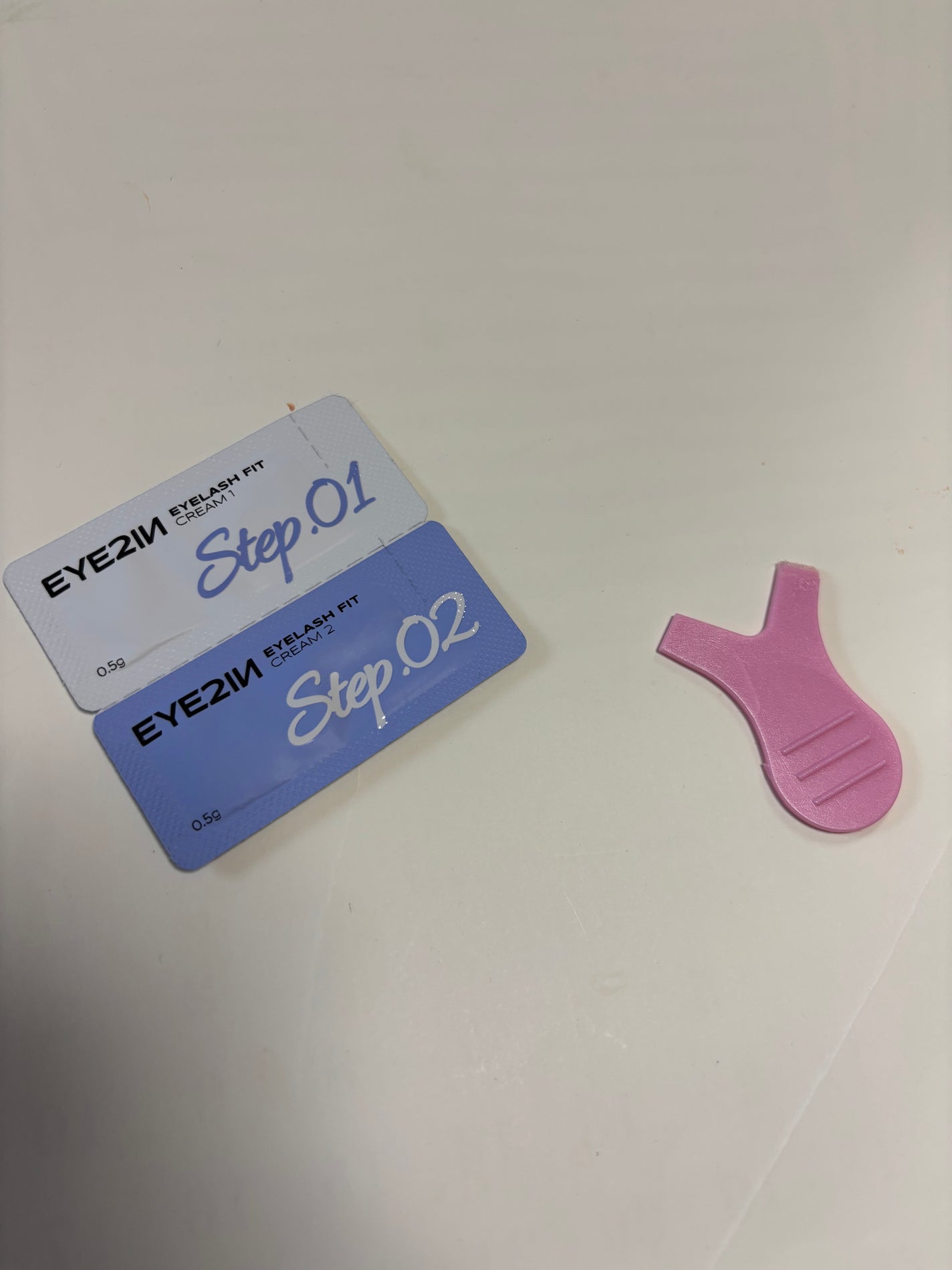 低刺激セルフまつげパーマ9種セット/EYE2IN/その他キットセットを使ったクチコミ(1枚目)